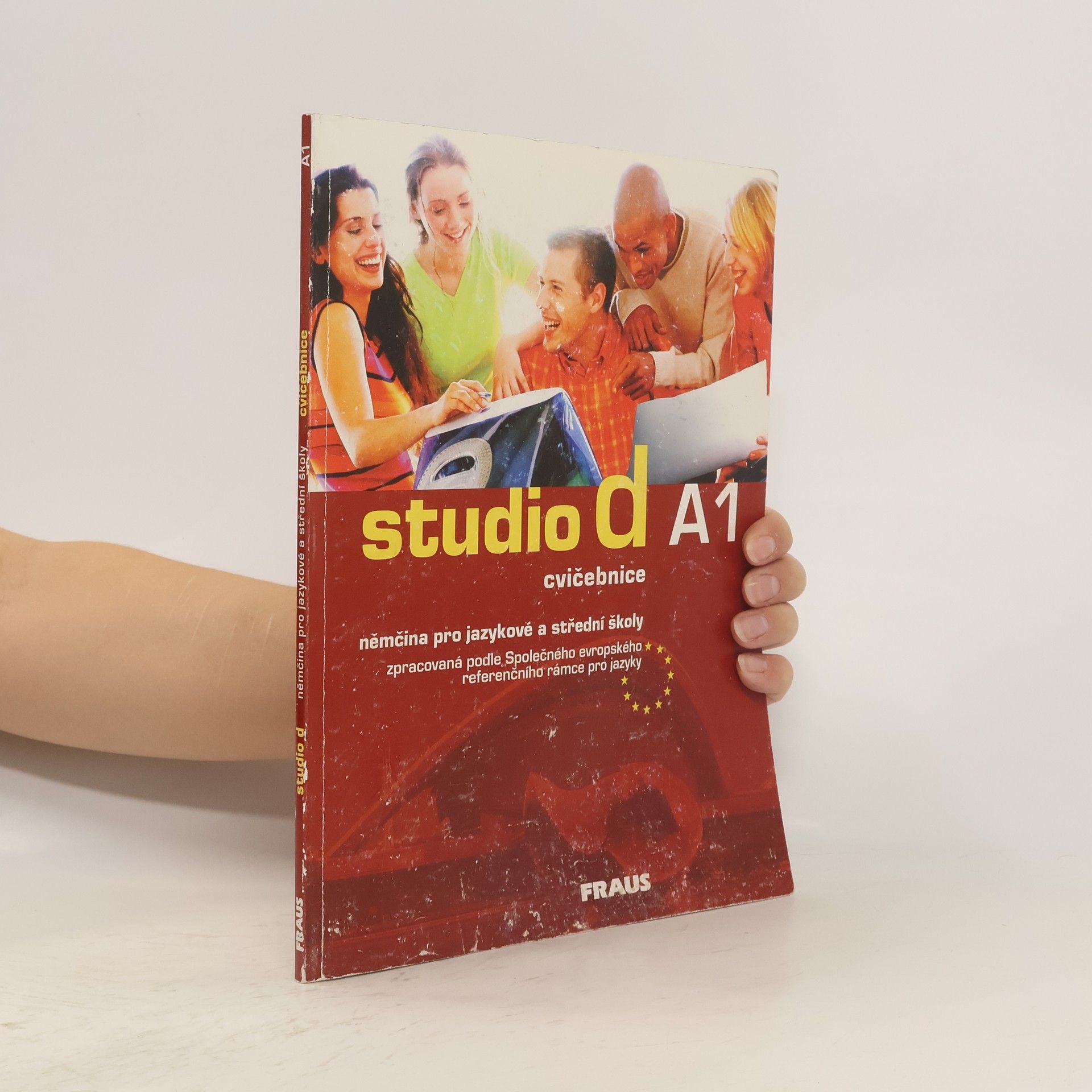 Hermann Funk Studio d A1. Cvičebnice