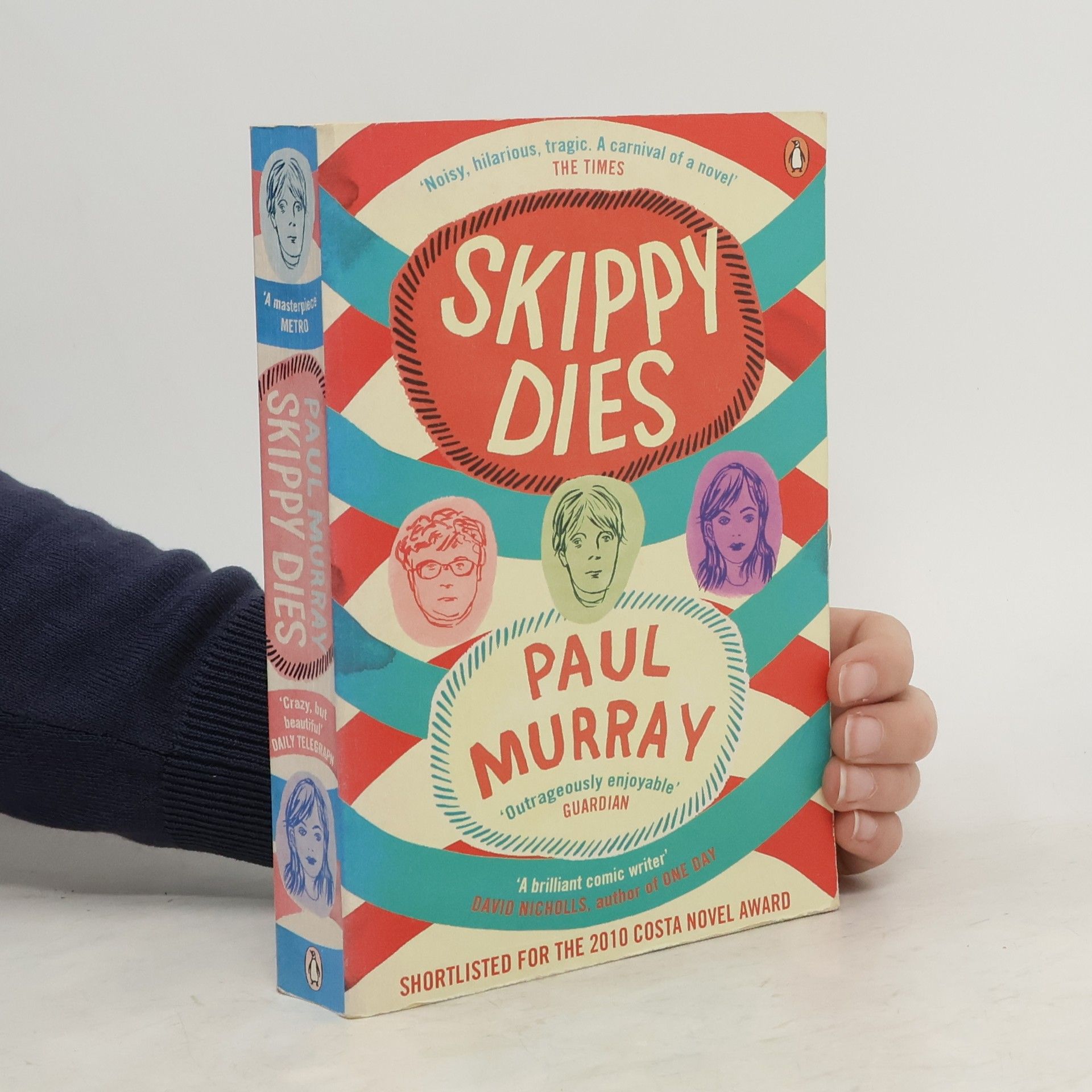 Paul Murray Skippy dies