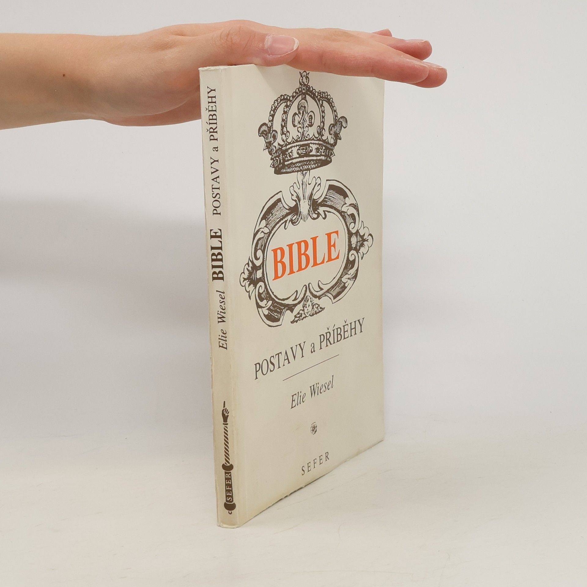 Elie Wiesel Bible: Postavy a příběhy