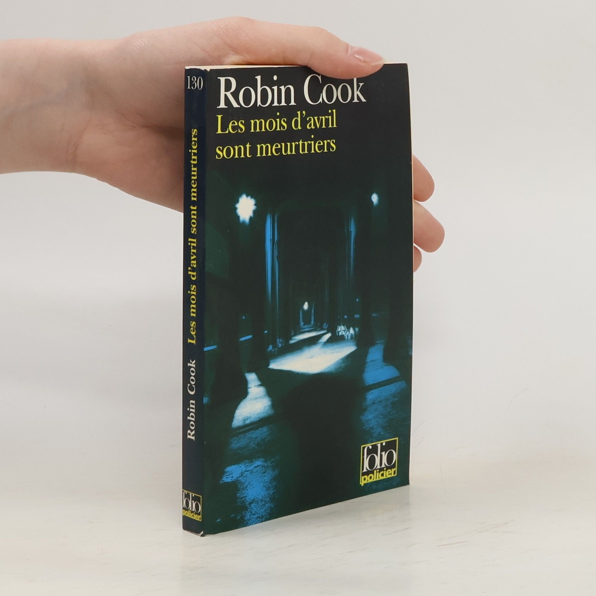 Robin Cook Les mois d'avril sont meurtriers