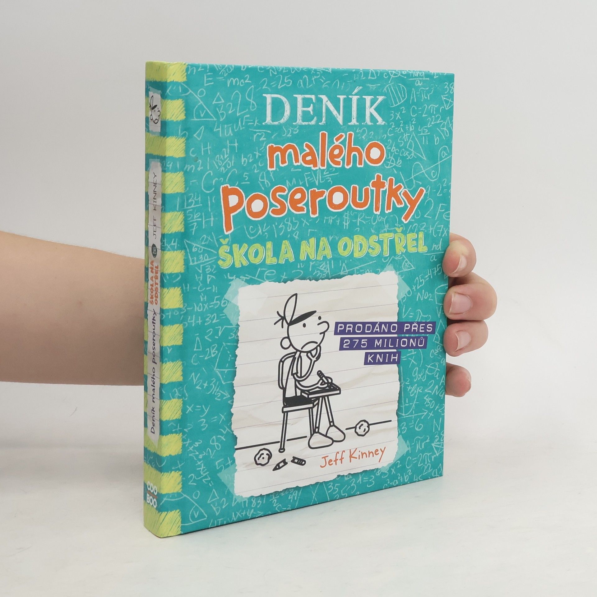 Veronika Volhejnová Deník malého poseroutky 18. Škola na odstřel