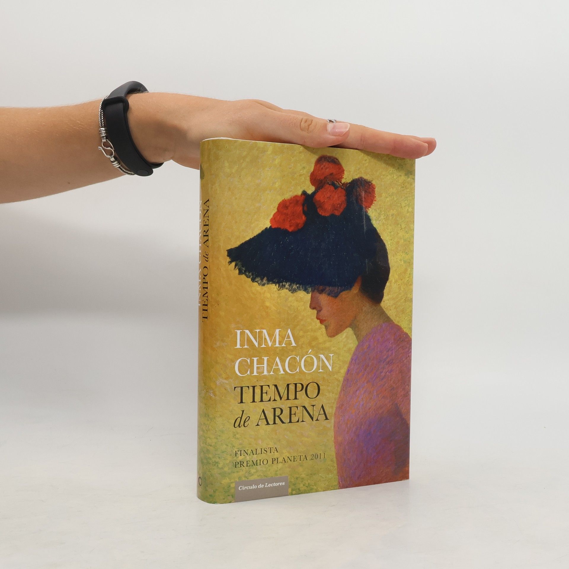 Inma Chacon Tiempo de arena