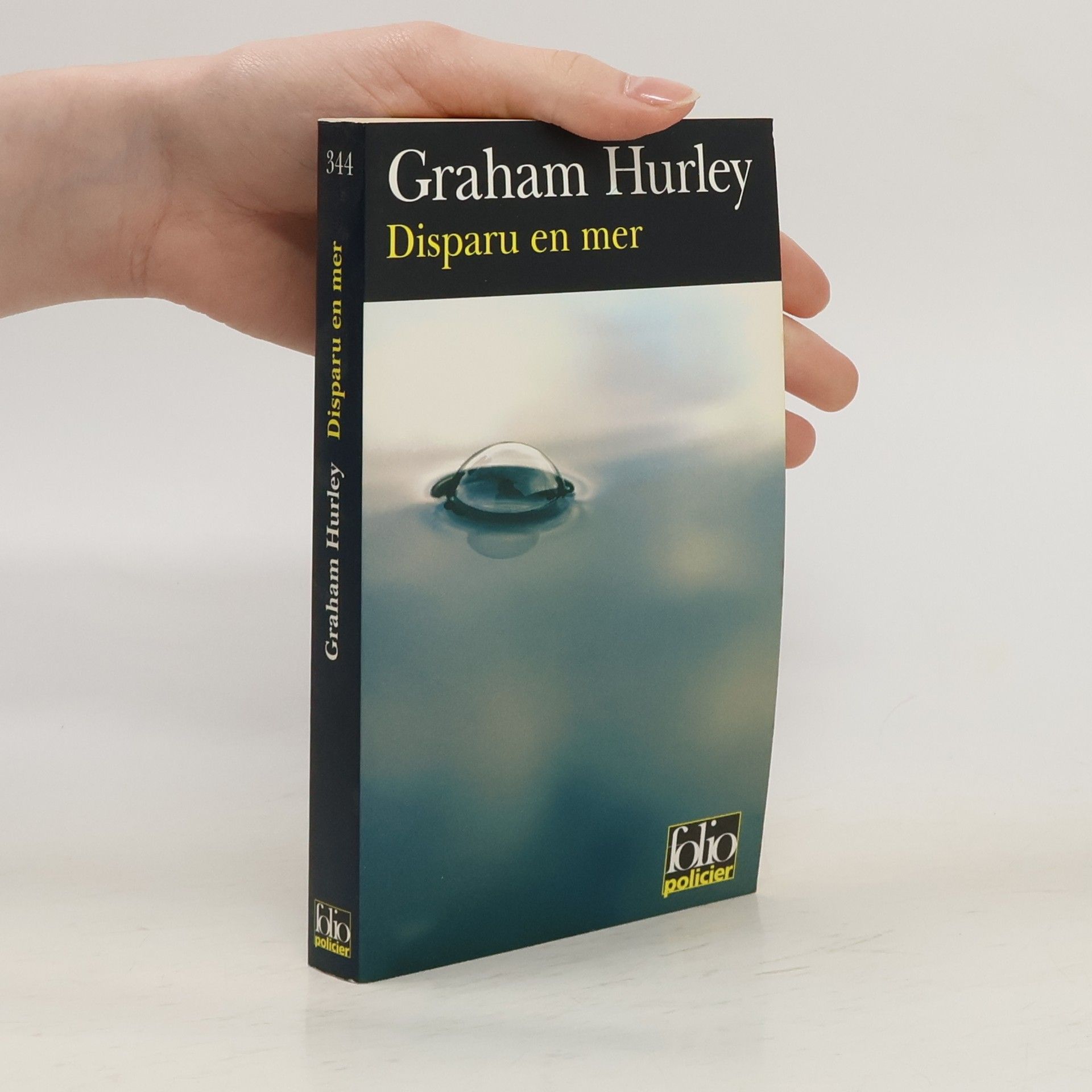 Graham Hurley Folio policier - 344: Disparu en mer