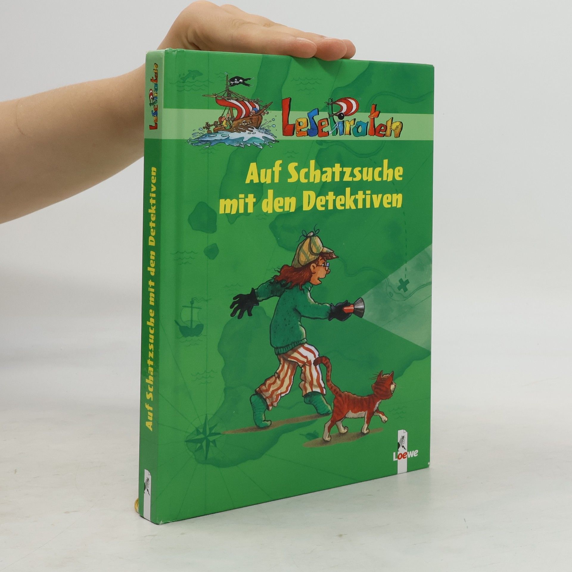 Autores varios Auf Schatzsuche mit den Detektiven