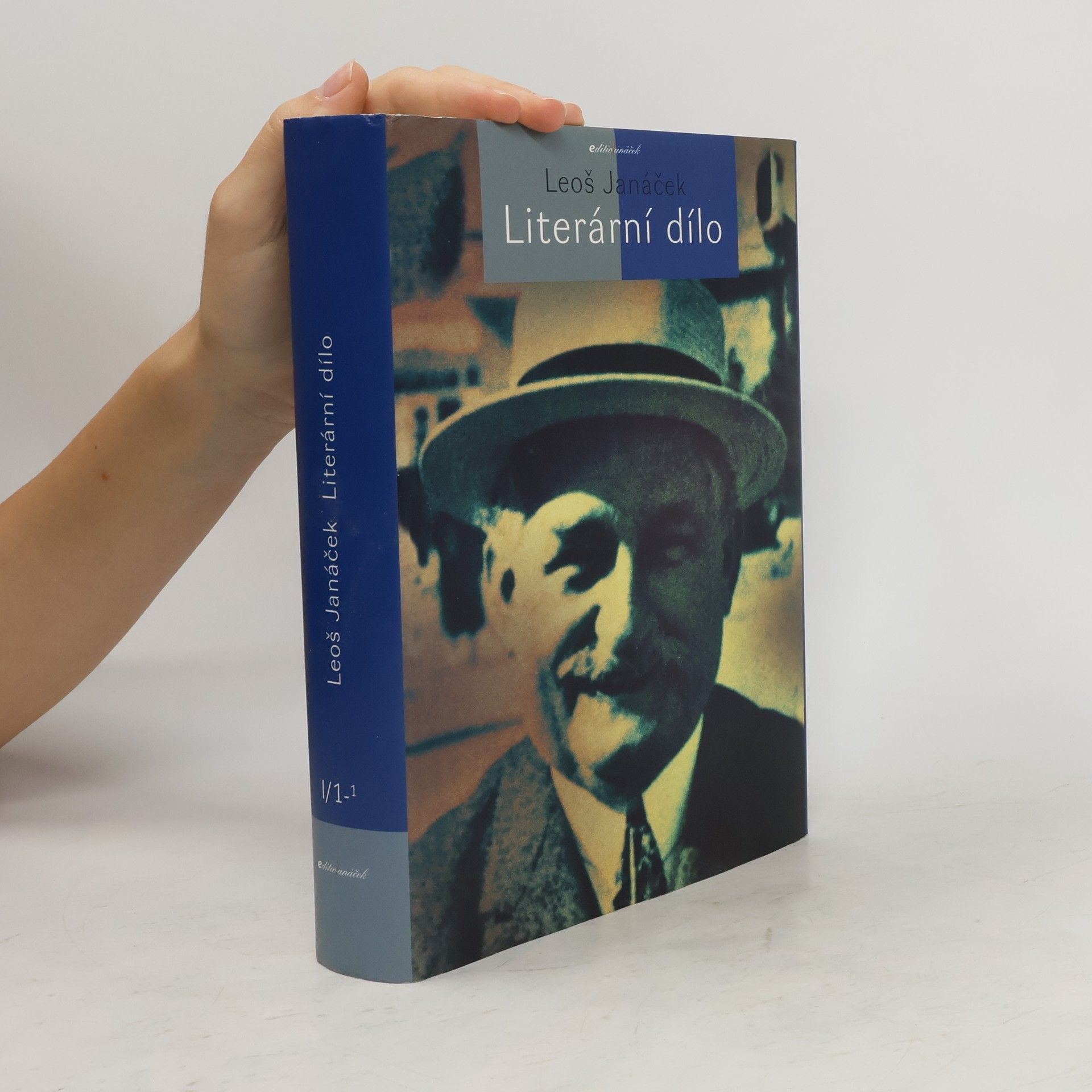 Leoš Janáček Literární dílo