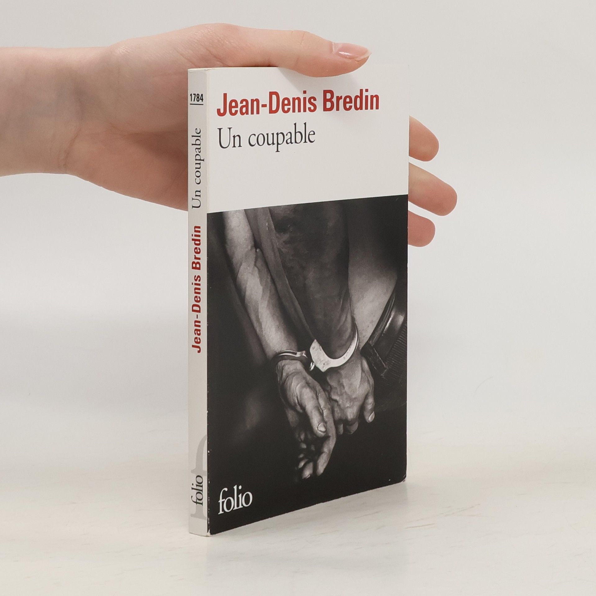 Jean-Denis Bredin Un Coupable