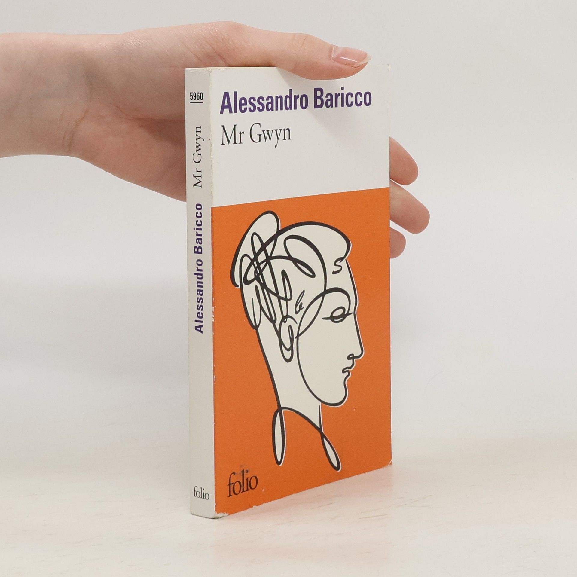 Alessandro Baricco Folio: Mr Gwyn