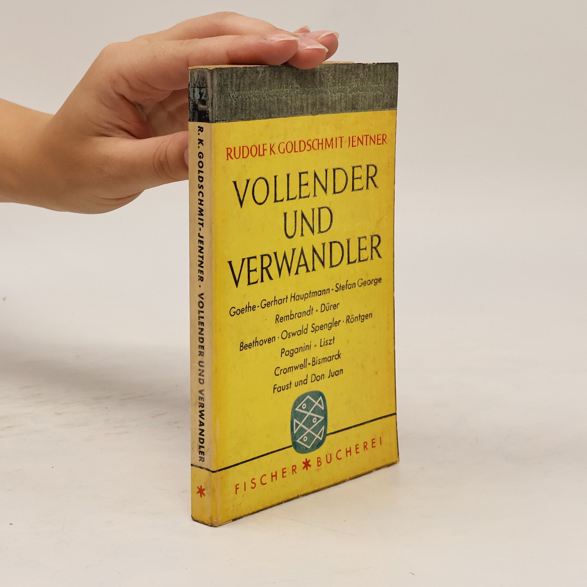 Rudolf Karl Goldschmit-Jenter Vollender und Verwandler