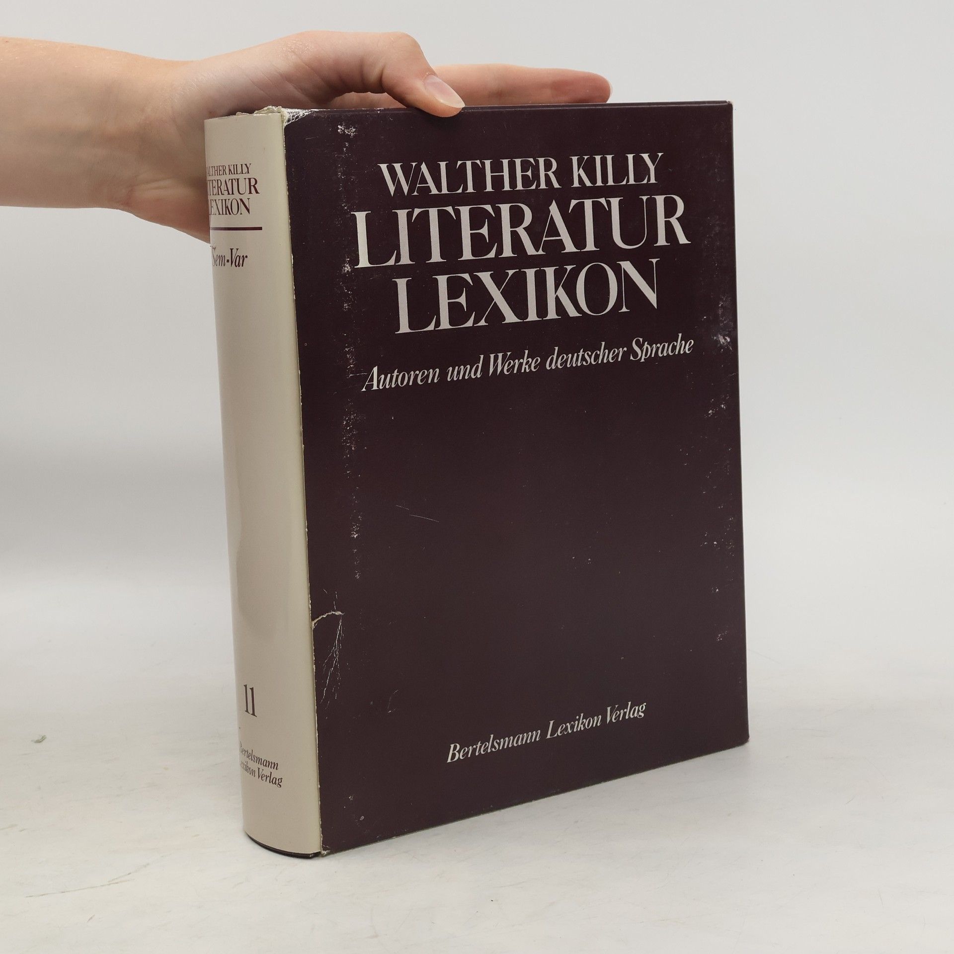 Walther Killy Literatur Lexikon : Autoren und Werke deutscher Sprache. Band 11