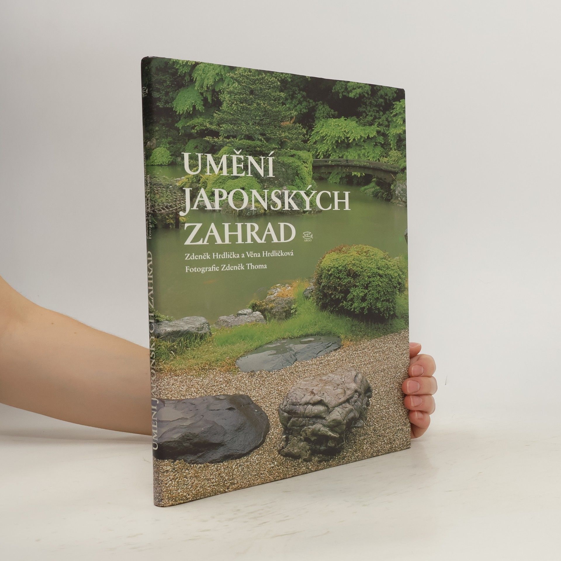 Zdeněk Hrdlička Umění japonských zahrad