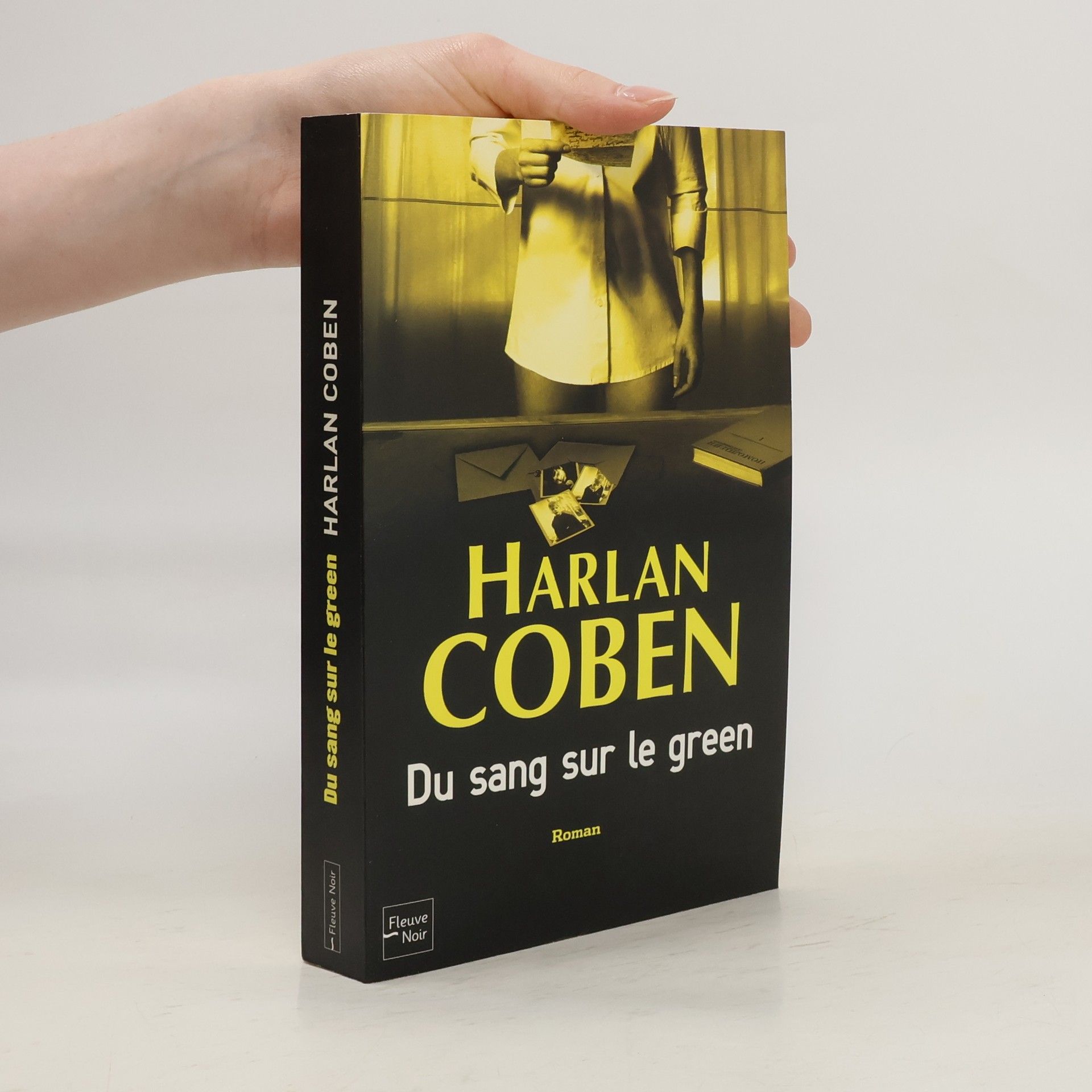 Harlan Coben Du sang sur le green