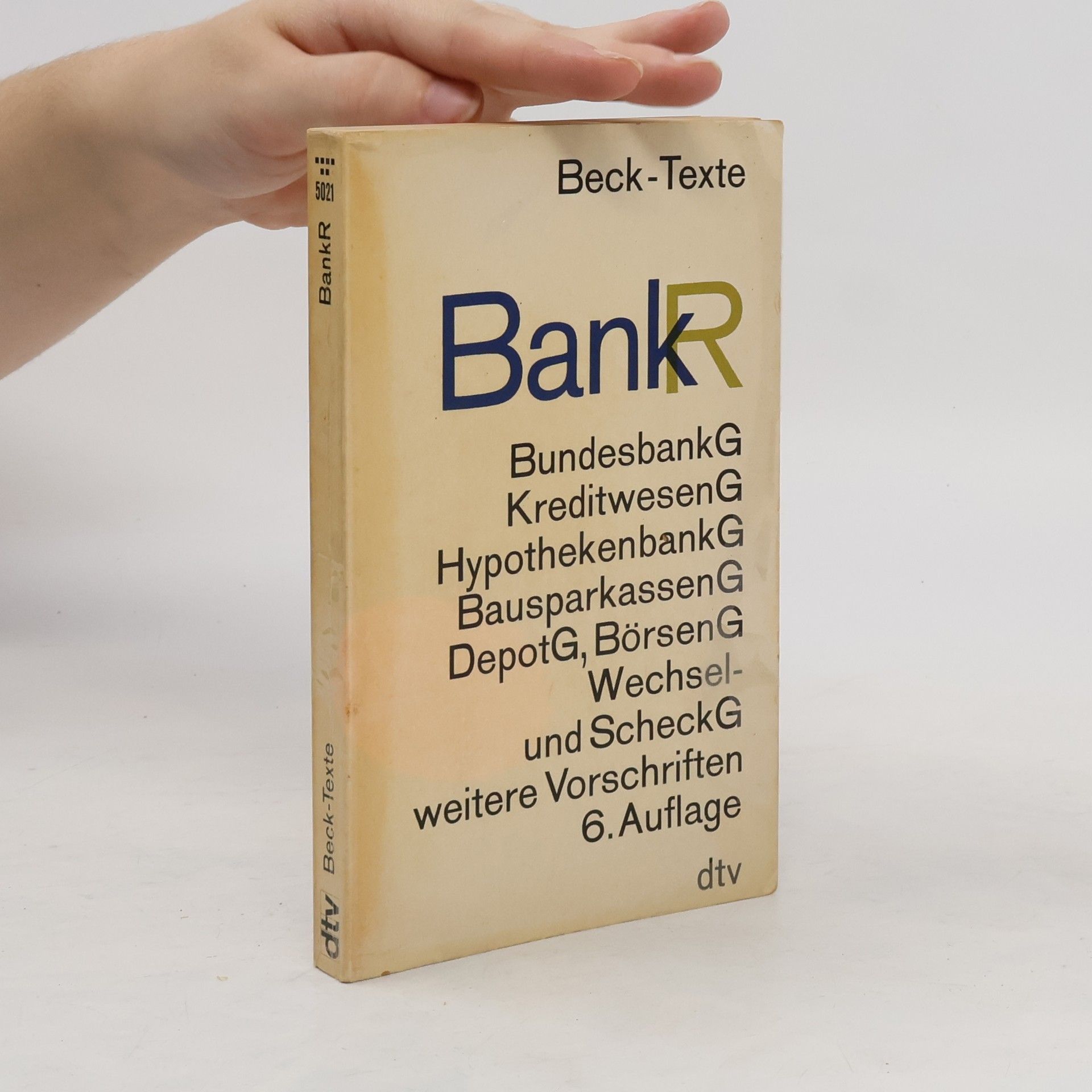Johannes Consbruch Bankrecht