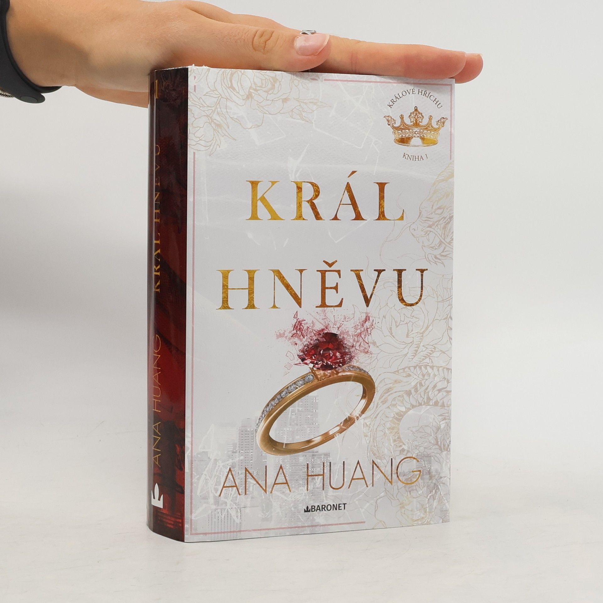 Ana Huang Král hněvu 1