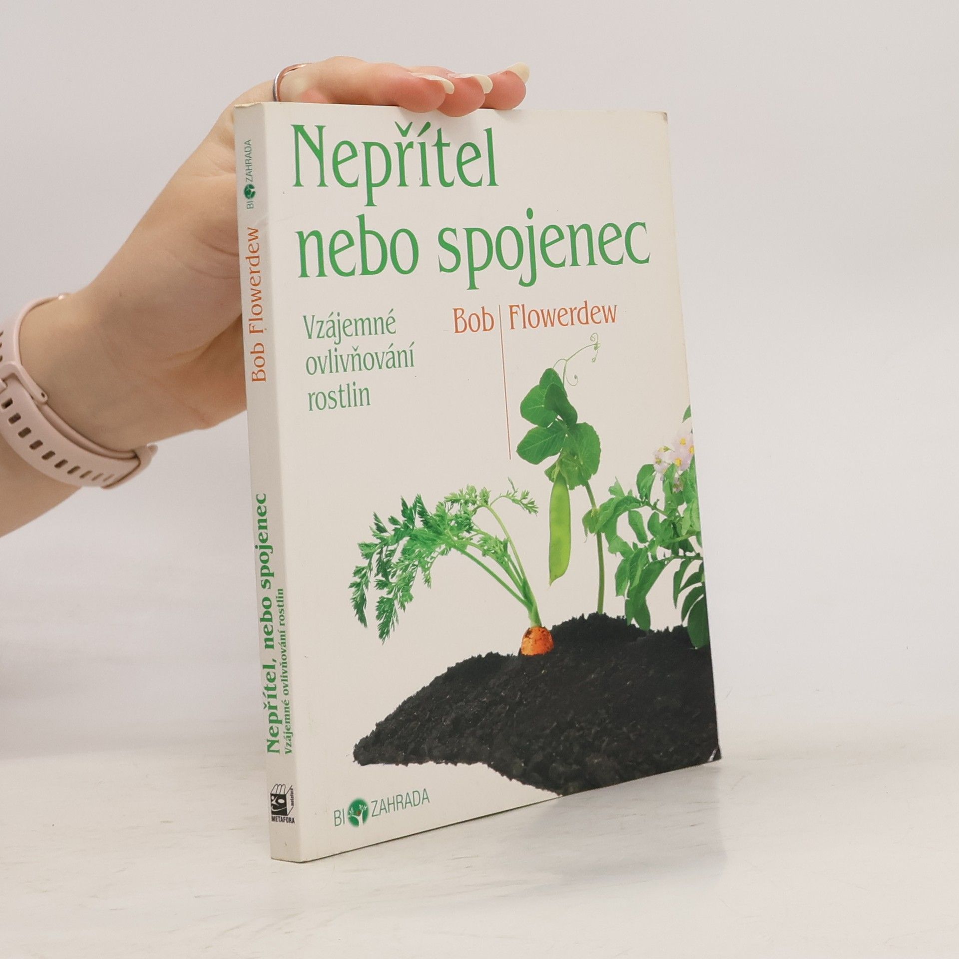Bob Flowerdew Nepřítel nebo spojenec?