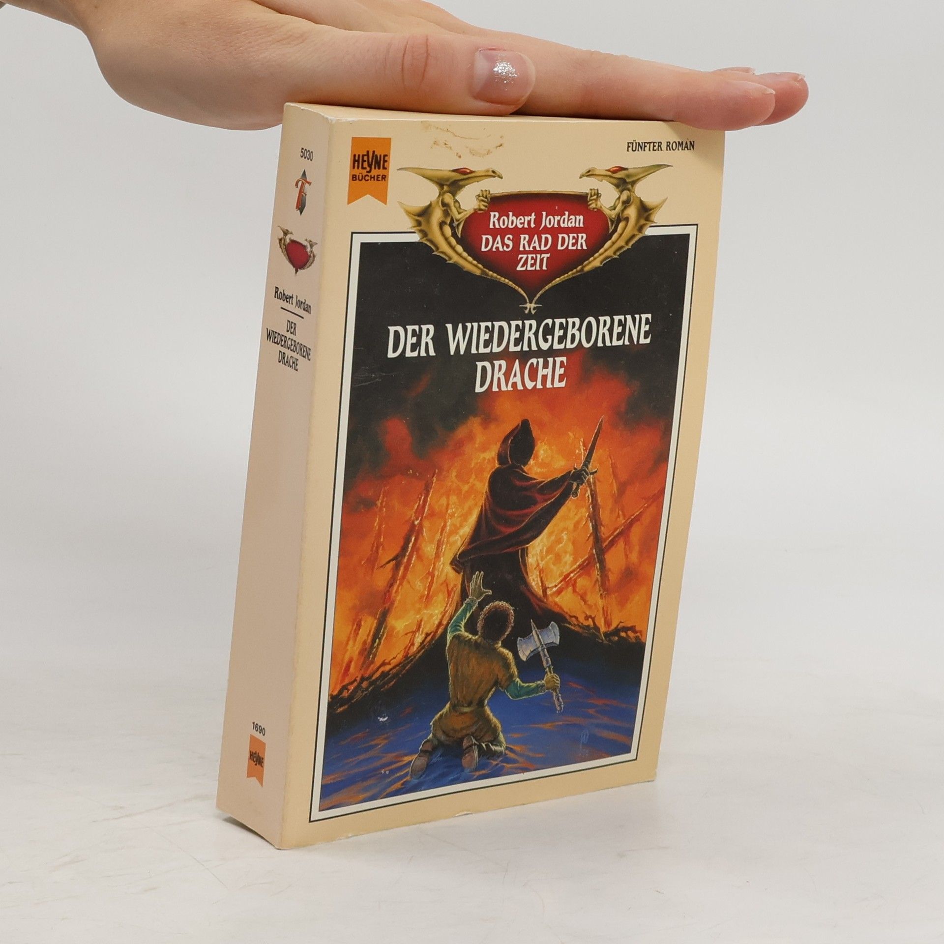 Robert Jordan Der Wiedergeborene Drache
