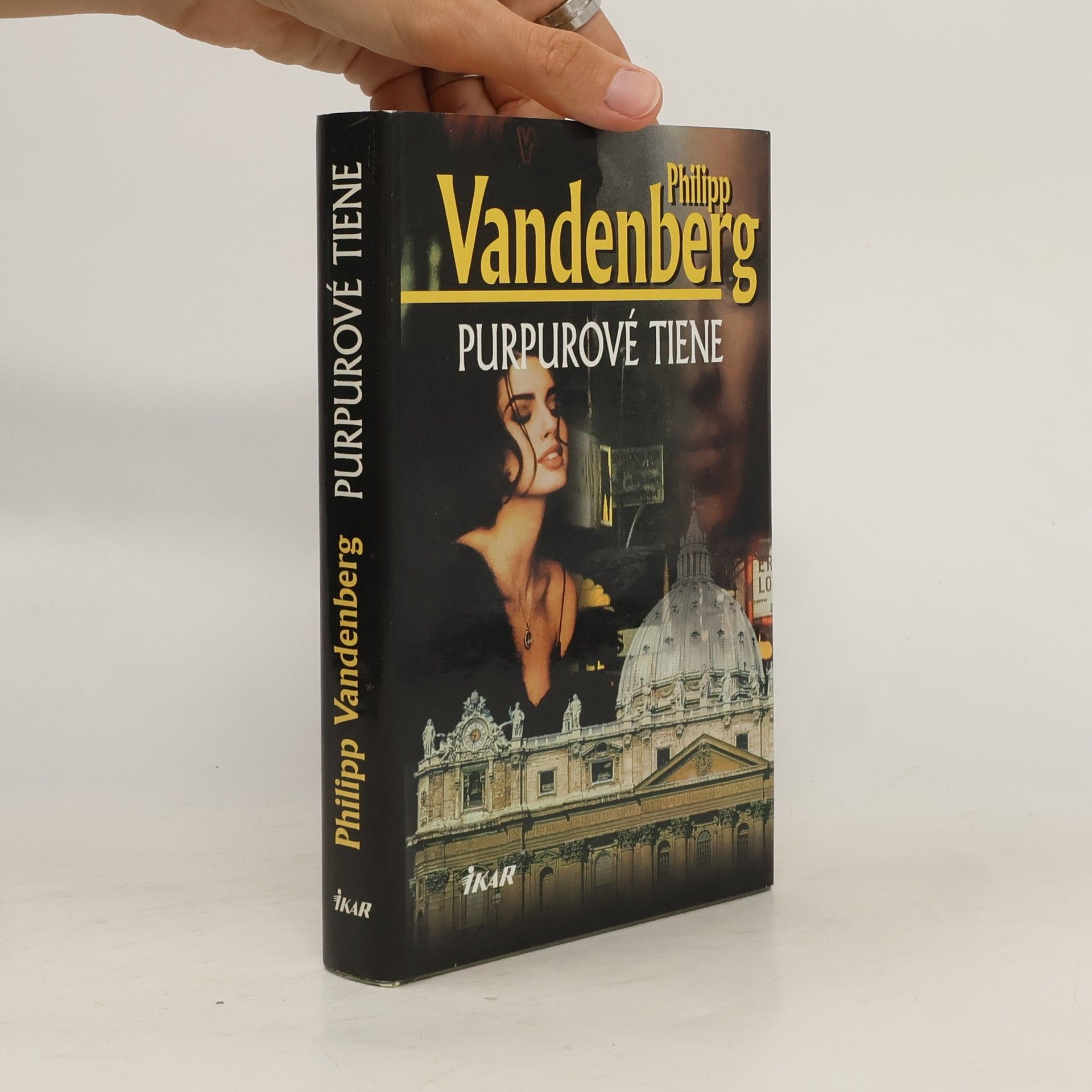 Philipp Vandenberg Purpurové tiene