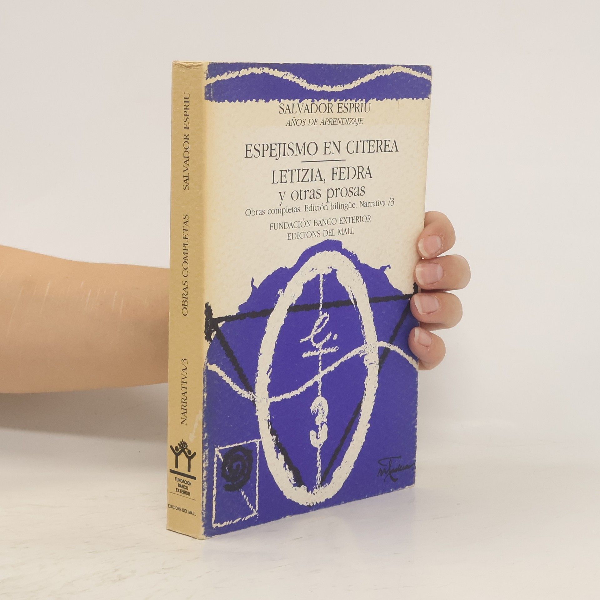 Salvador Espriu Espejismo en citerea