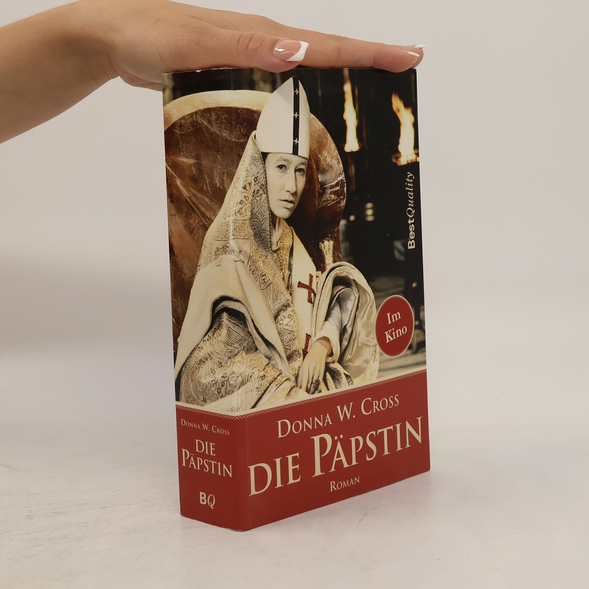 Donna Woolfolk Cross Die Päpstin