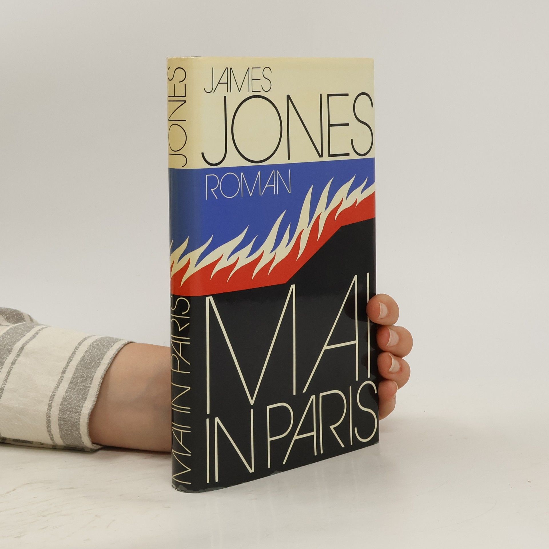 James Jones Mai in Paris