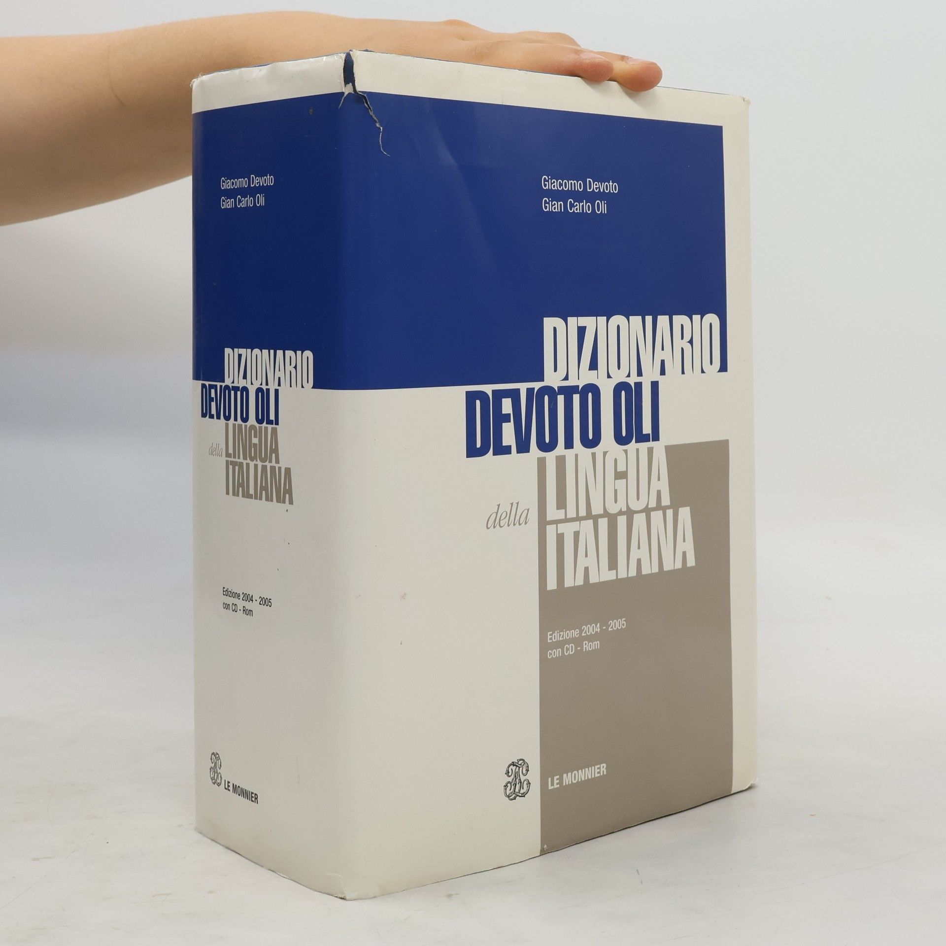Giacomo Devoto Dizionario Devoto Oli della Lingua Italiana