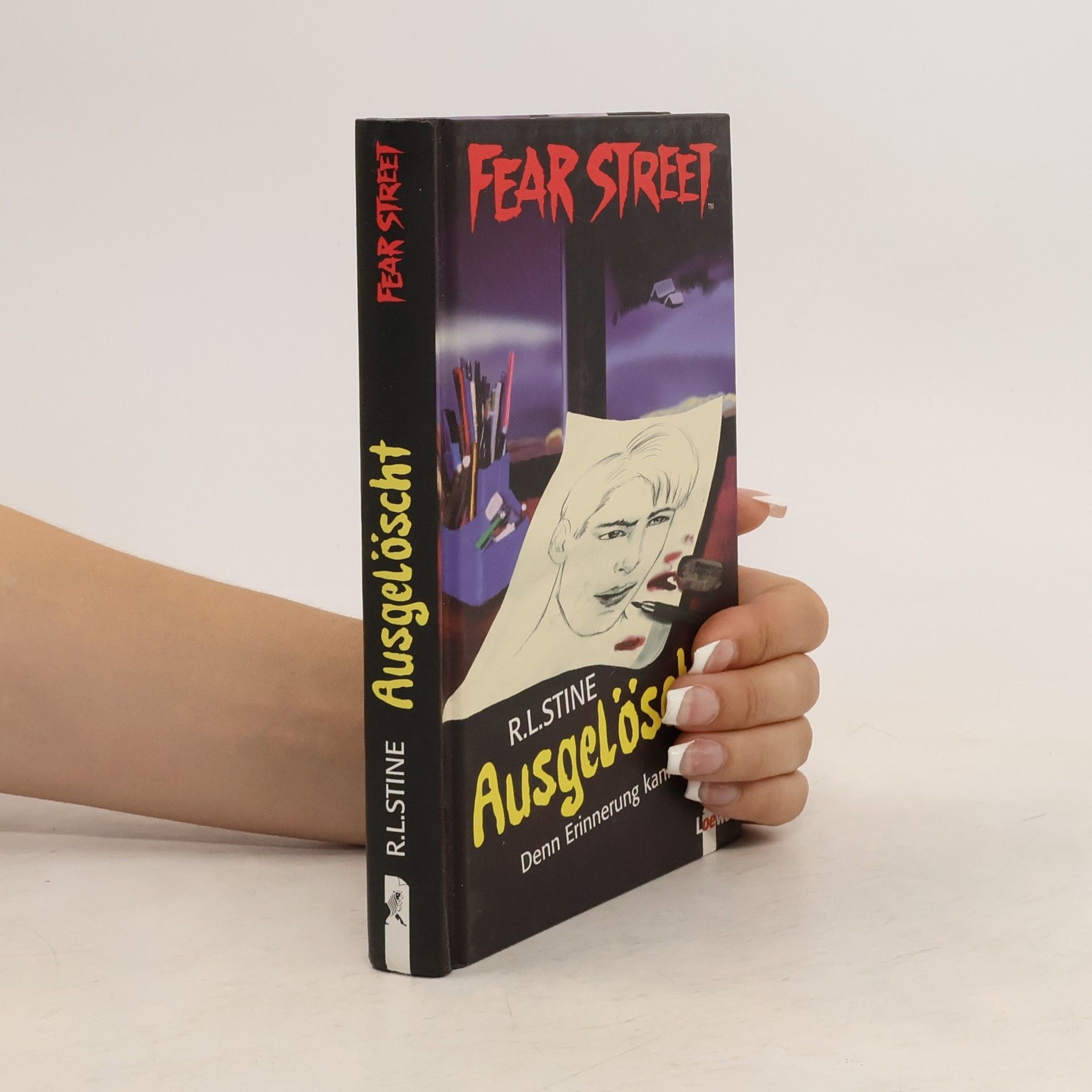 R. L. Stine Fear Street. Ausgelöscht