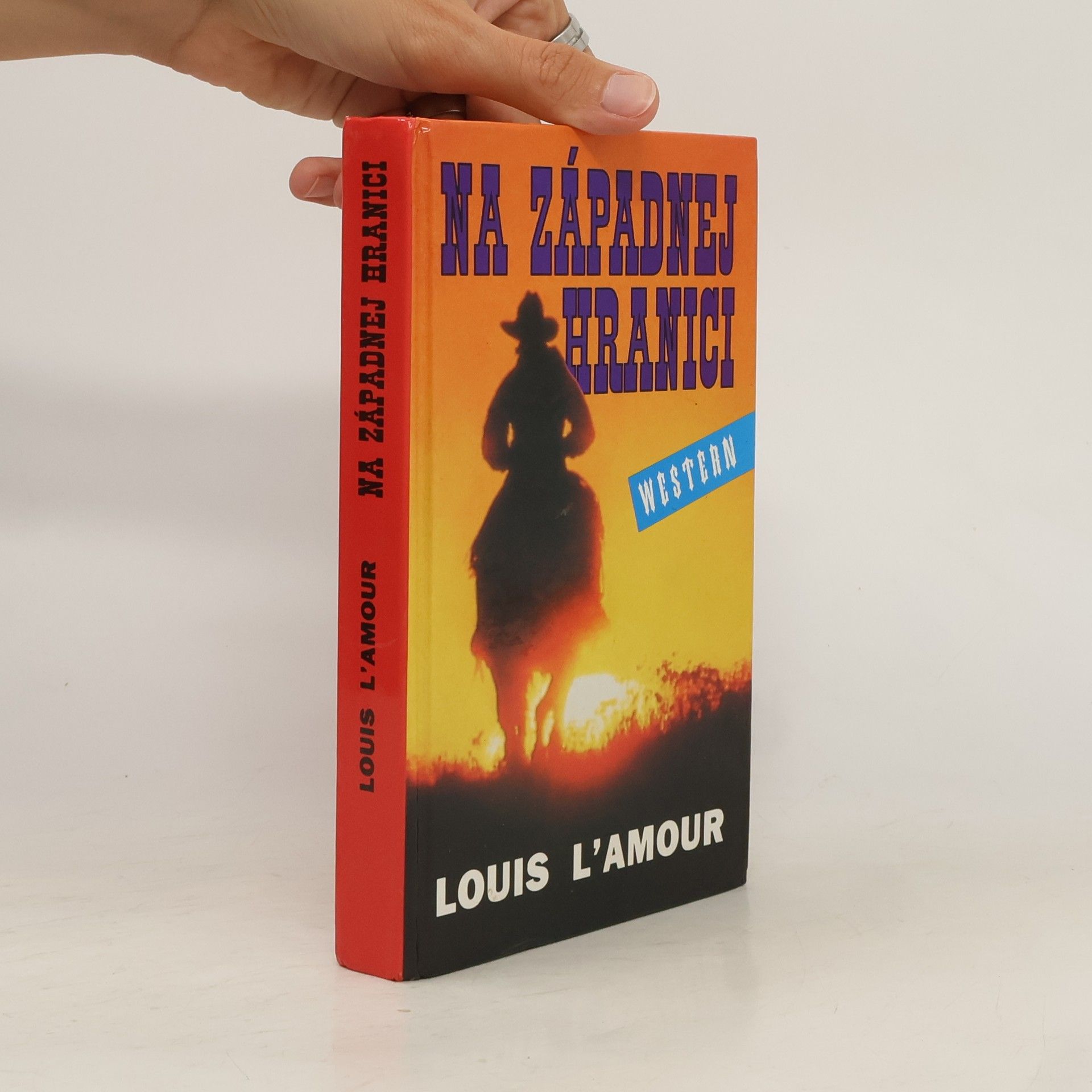 Louis L'Amour Na západnej hranici