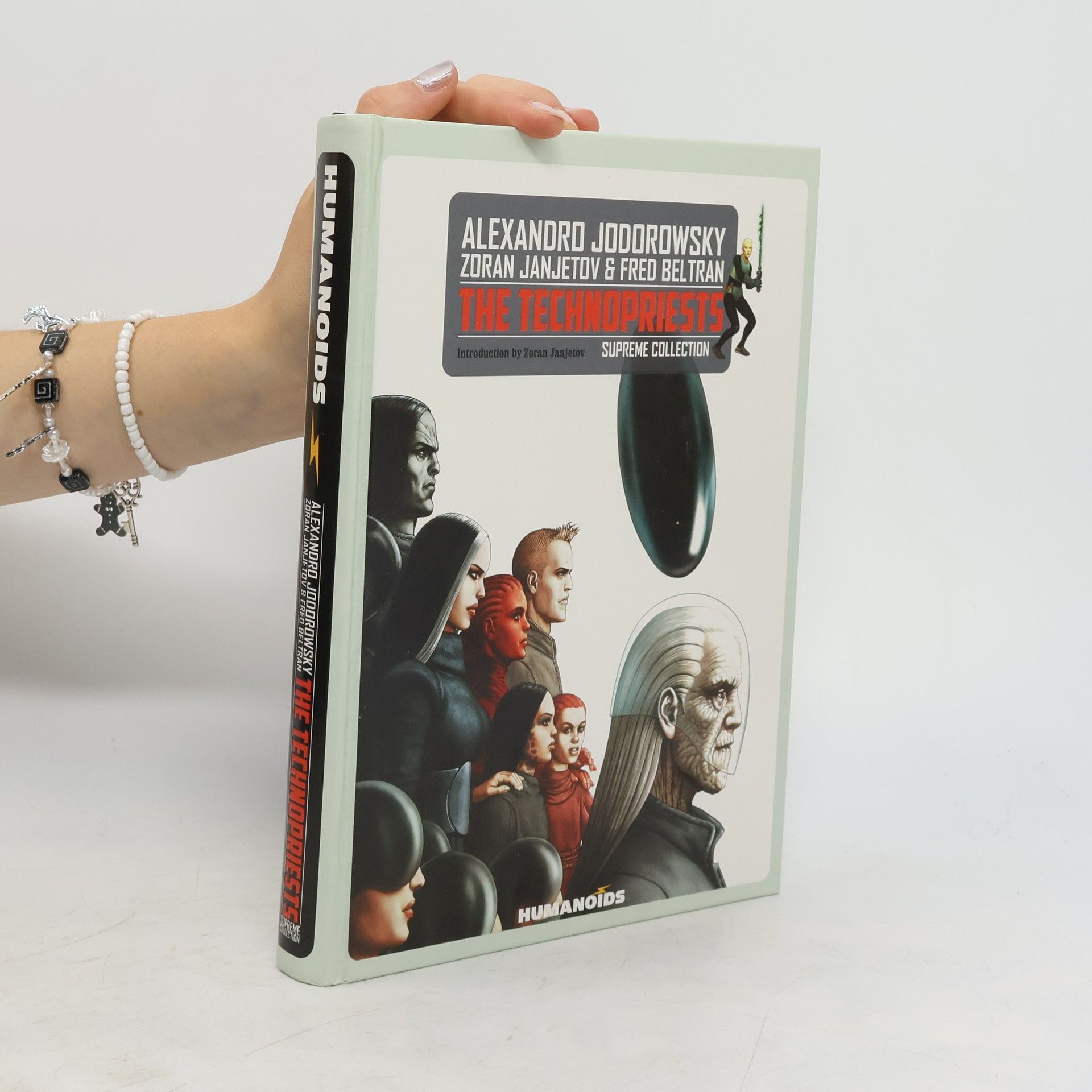 Alejandro Jodorowsky The Technopriests