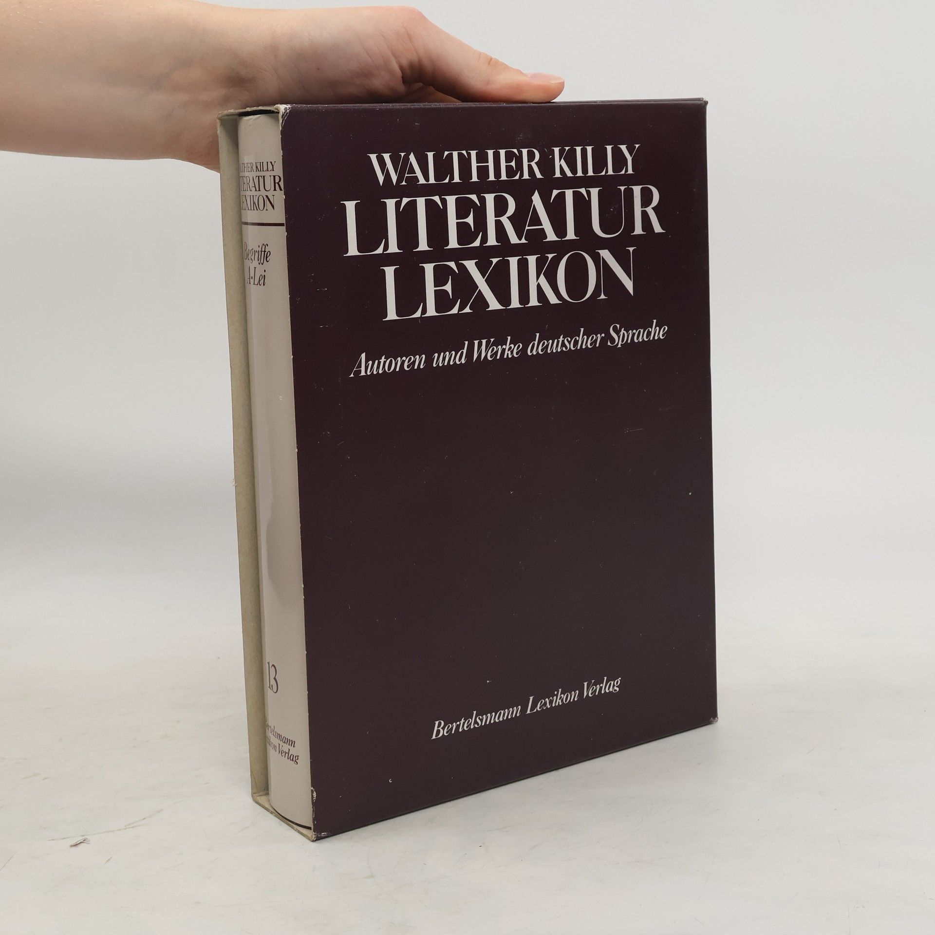 Walther Killy Literaturlexikon
