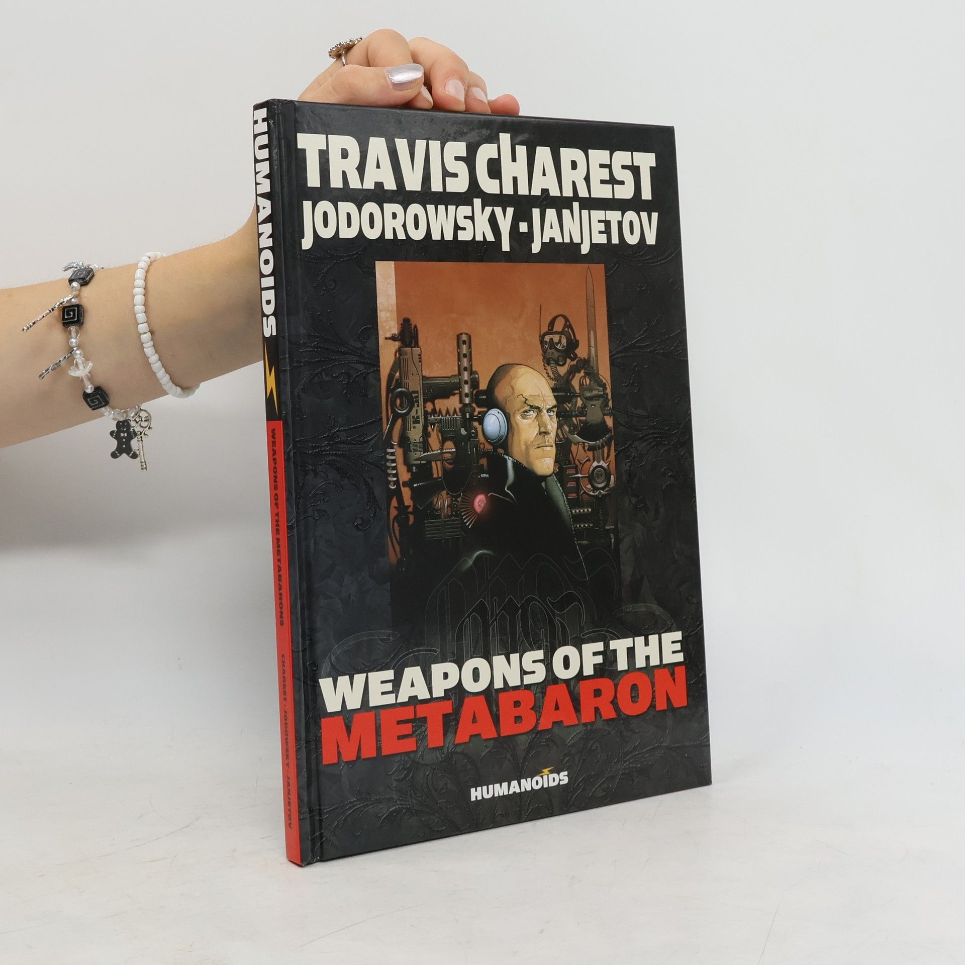 Travis Charest Weapons of the Metabaron