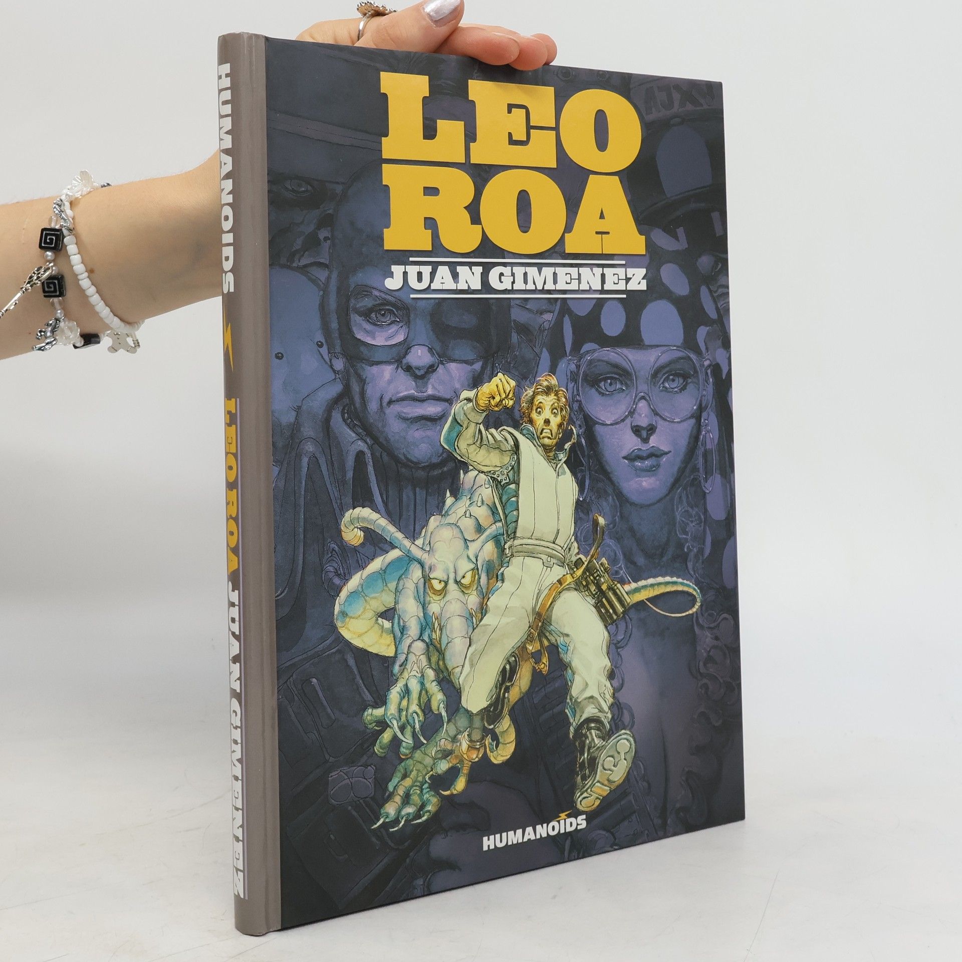 Juan Giménez Leo Roa: Slightly Oversized Edition