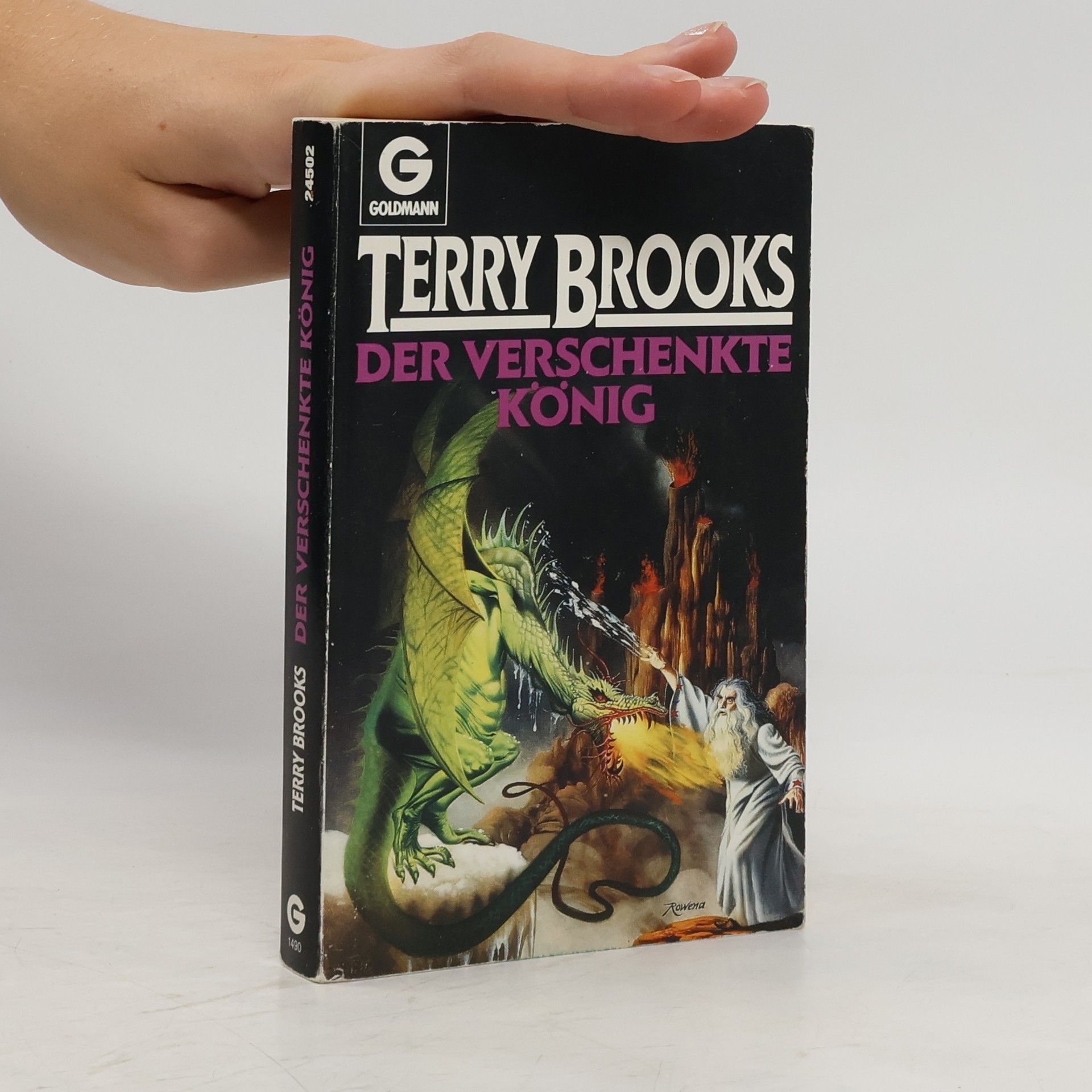 Terry Brooks Der verschenkte König