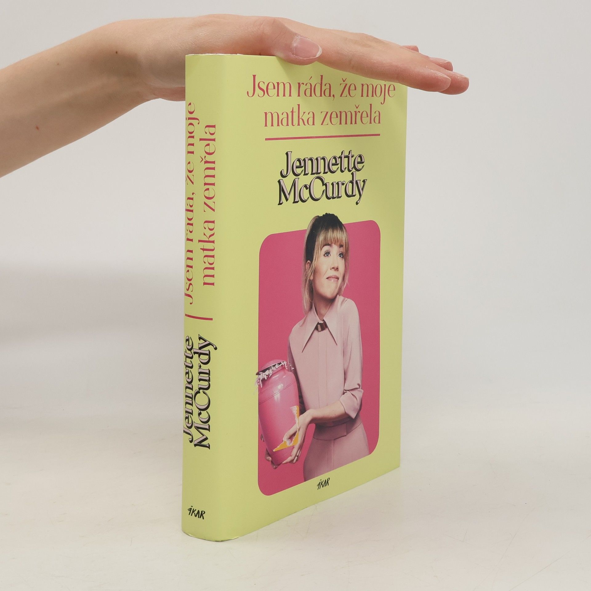 Jennette McCurdy Jsem ráda, že moje matka zemřela