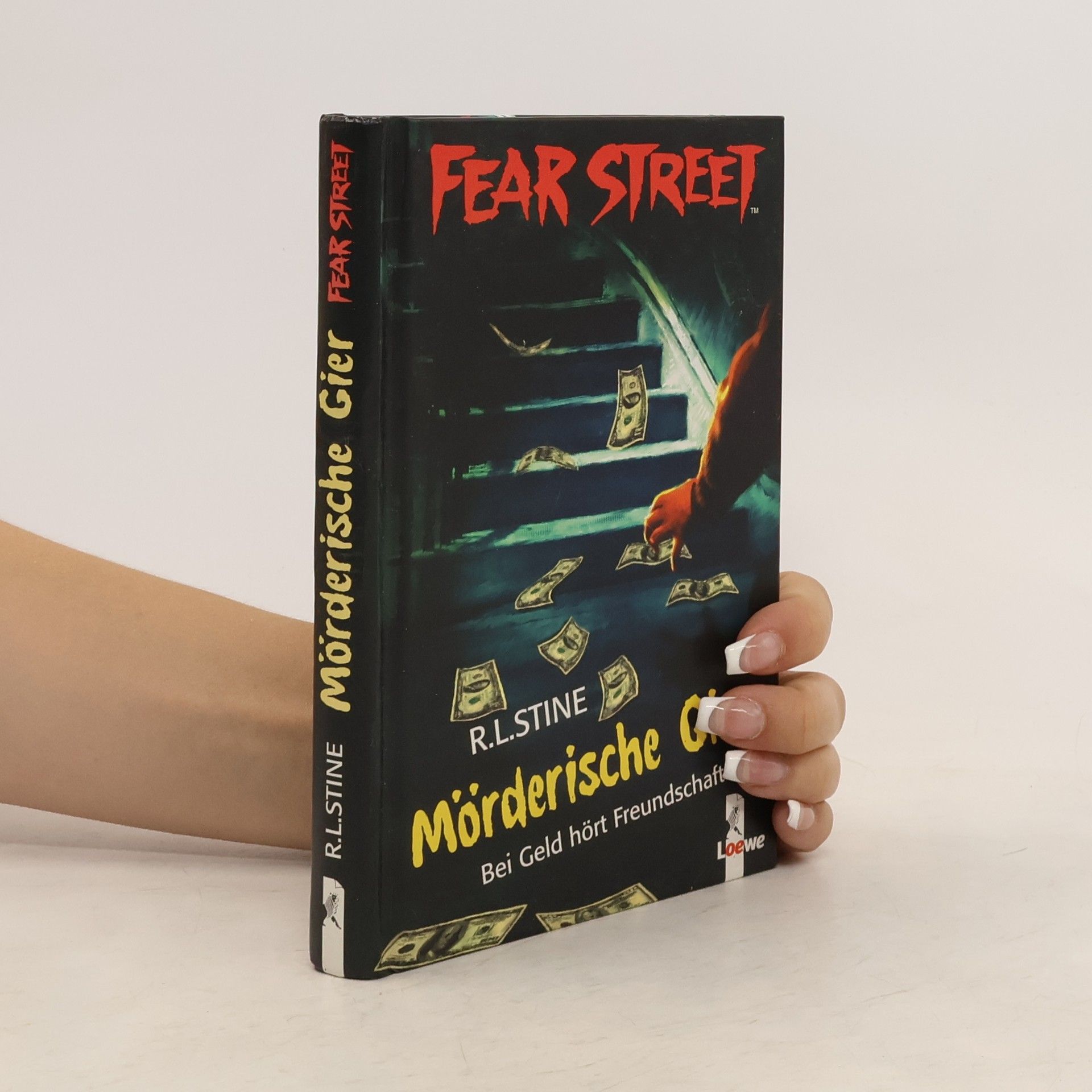 R. L. Stine Fear Street - Mörderische Gier