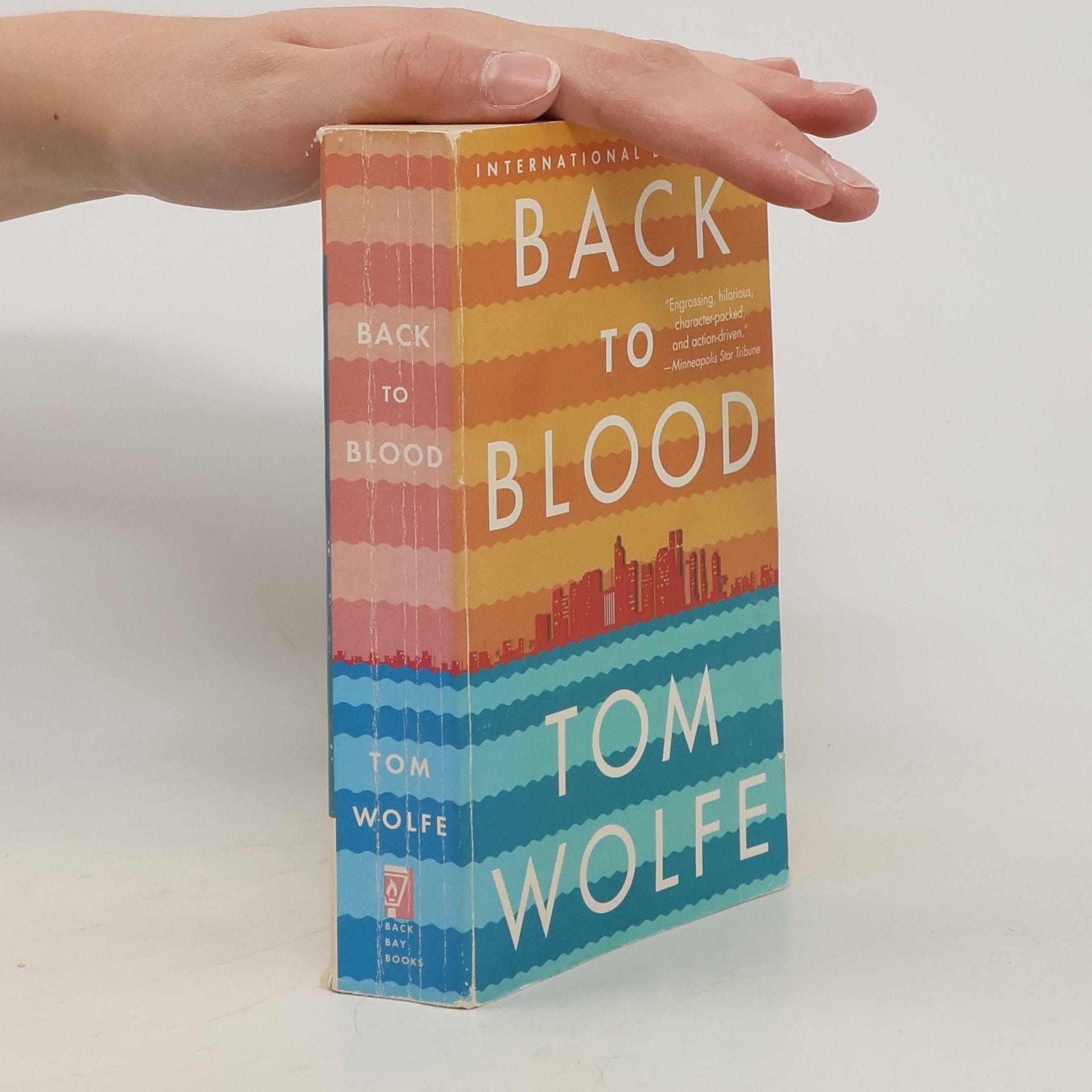 Tom Wolfe Back to Blood