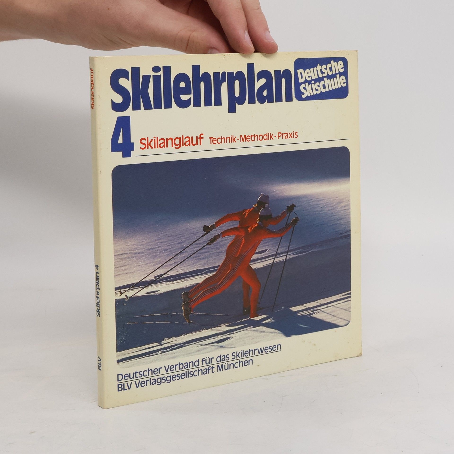 Helmut Drescher Skilehrplan. Skilanglauf