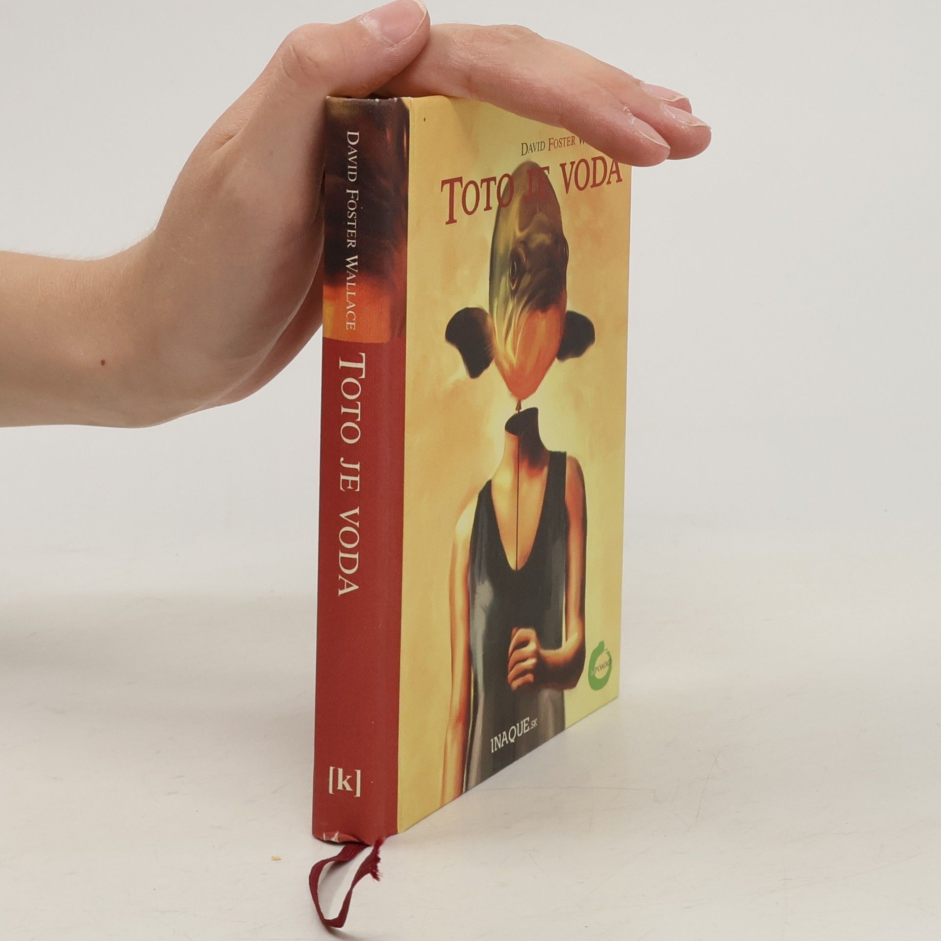 David Foster Wallace Toto je voda