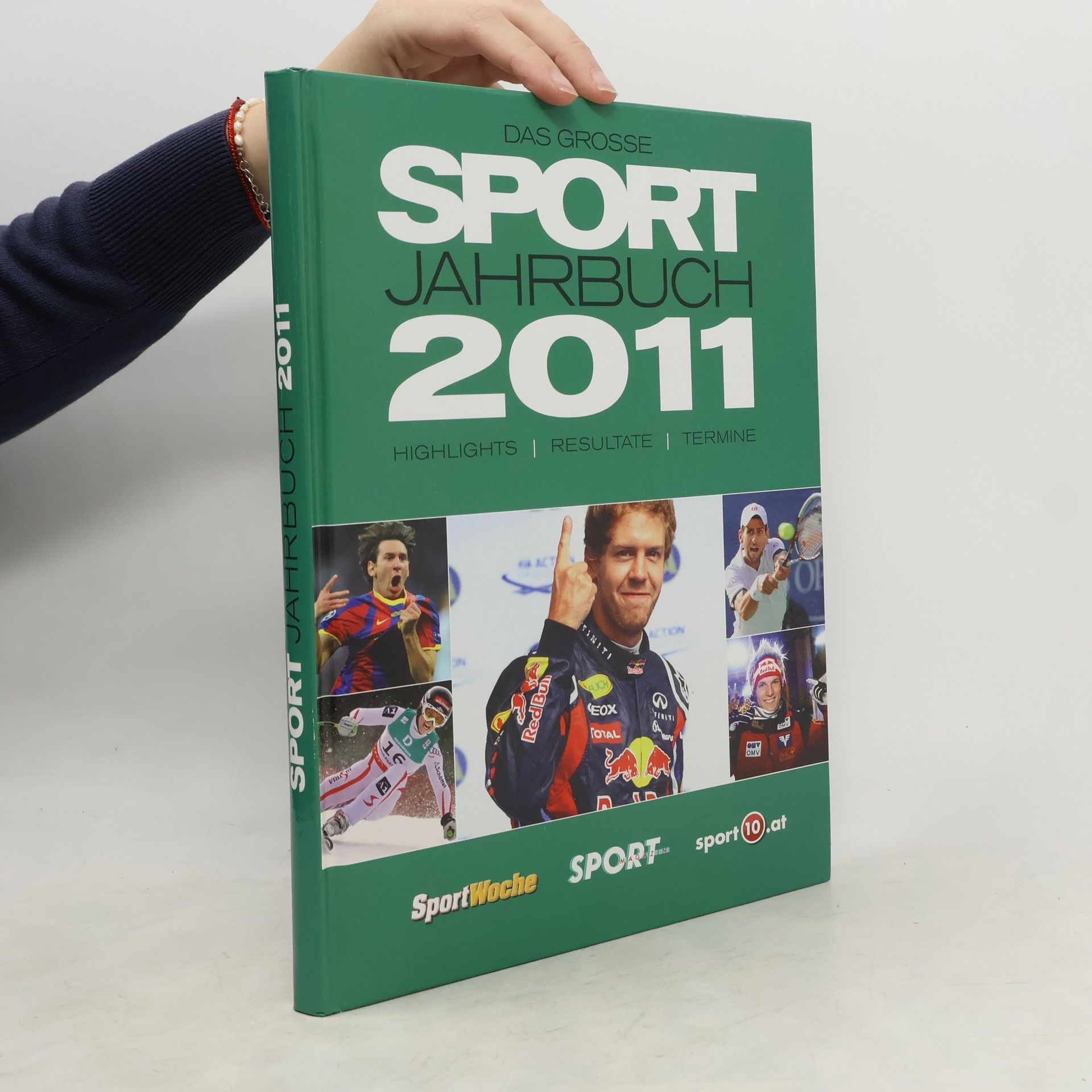 Autorenkollektiv Das grosse sport Jahrbuch 2012