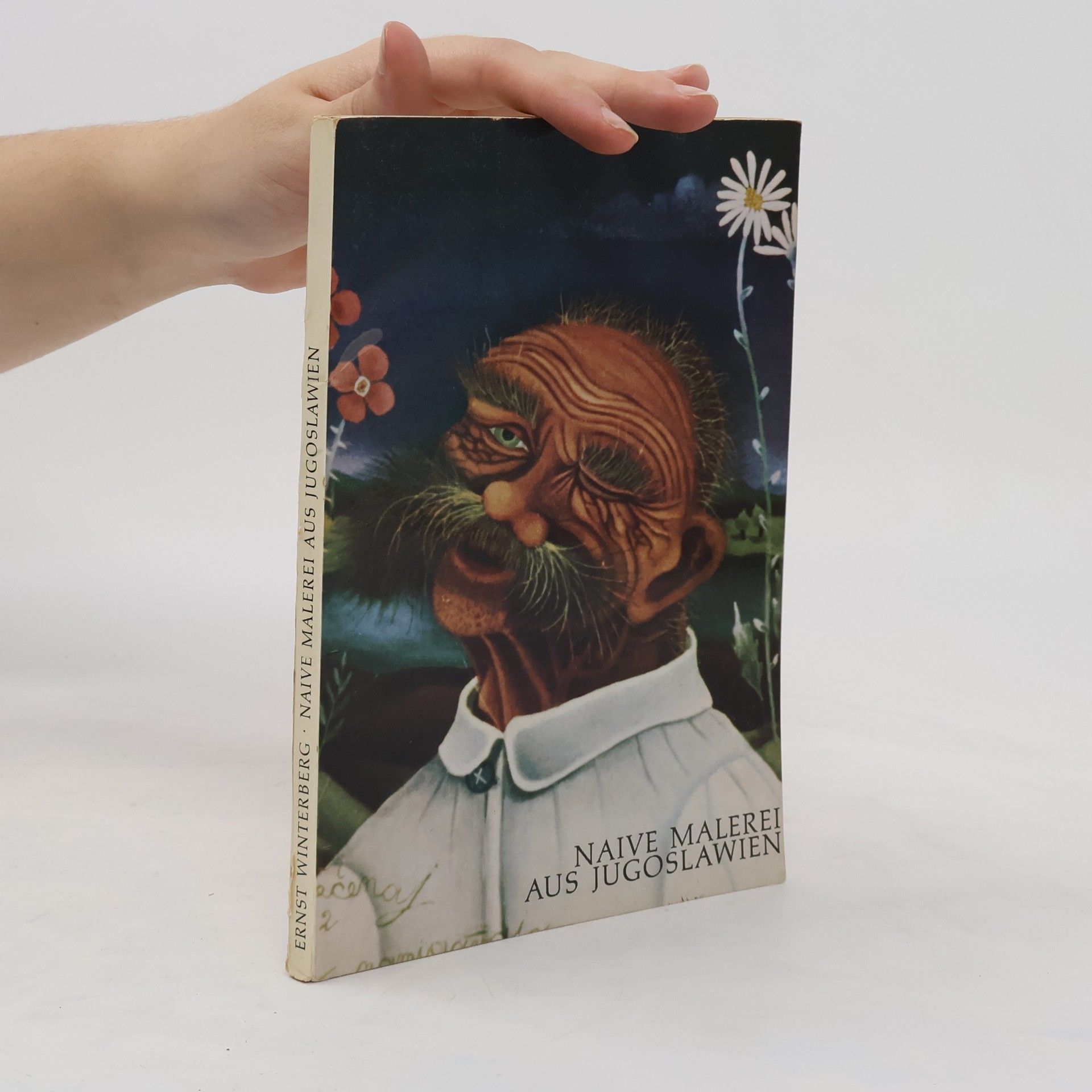 Ernst Winterberg Naive Malerei aus Jugoslawien