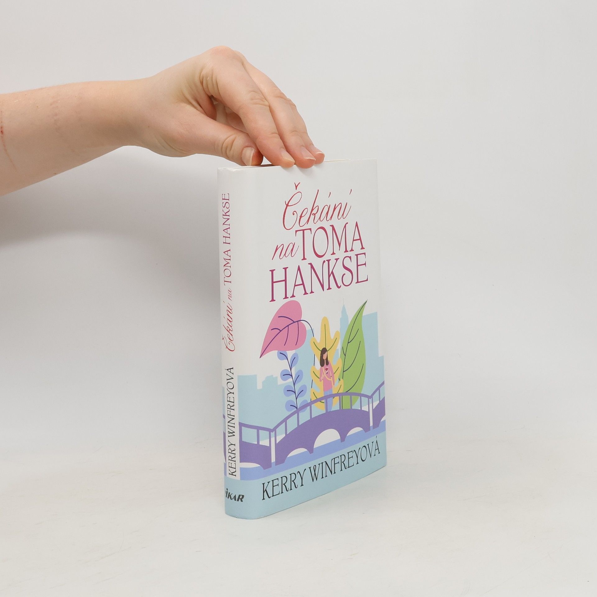 Kerry Winfrey Čekání na Toma Hankse