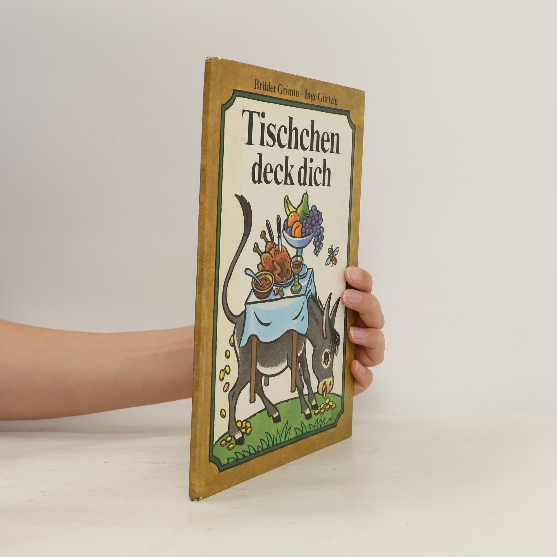 bratři Grimmové Tischchen deck dich
