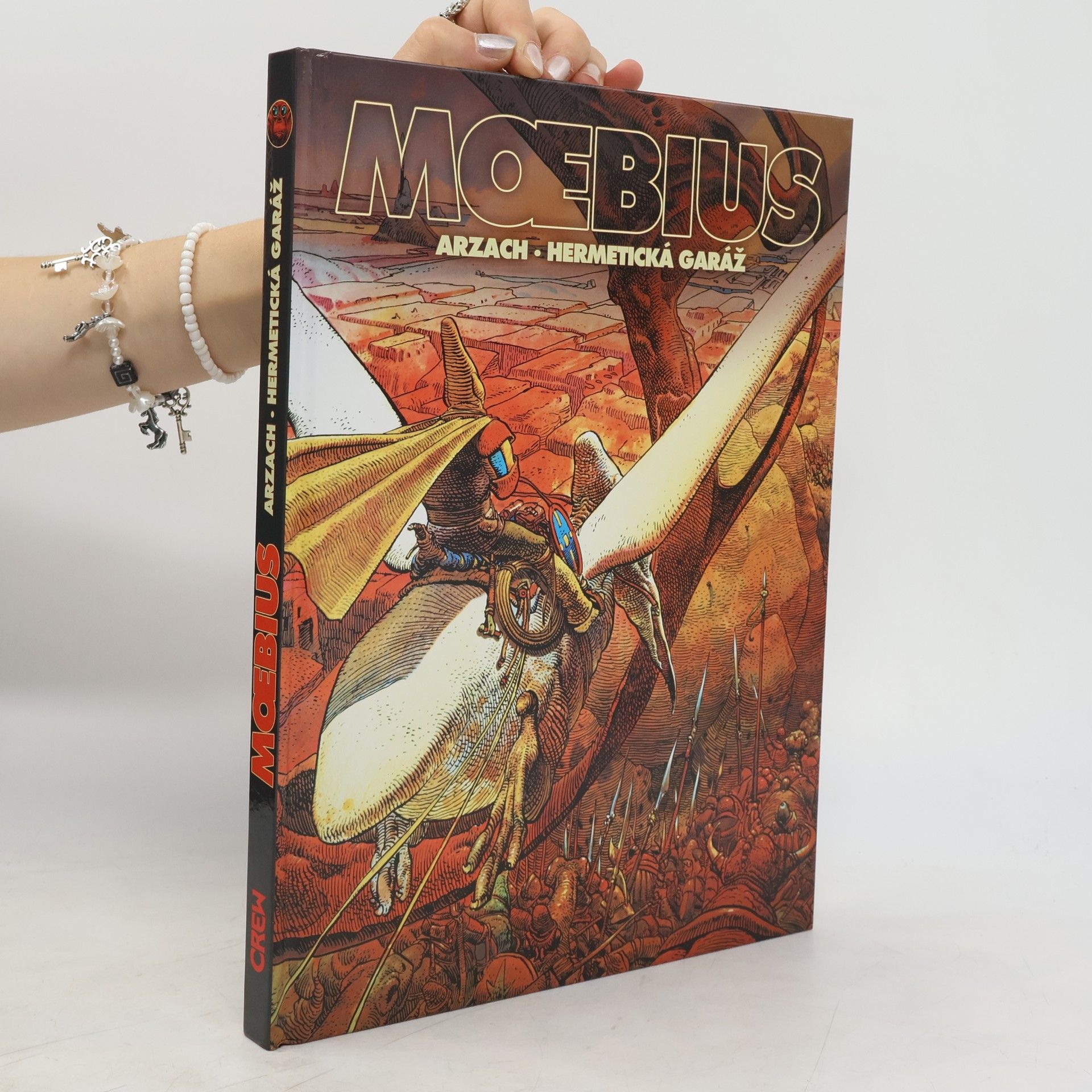 Moebius Arzach / Hermetická garáž