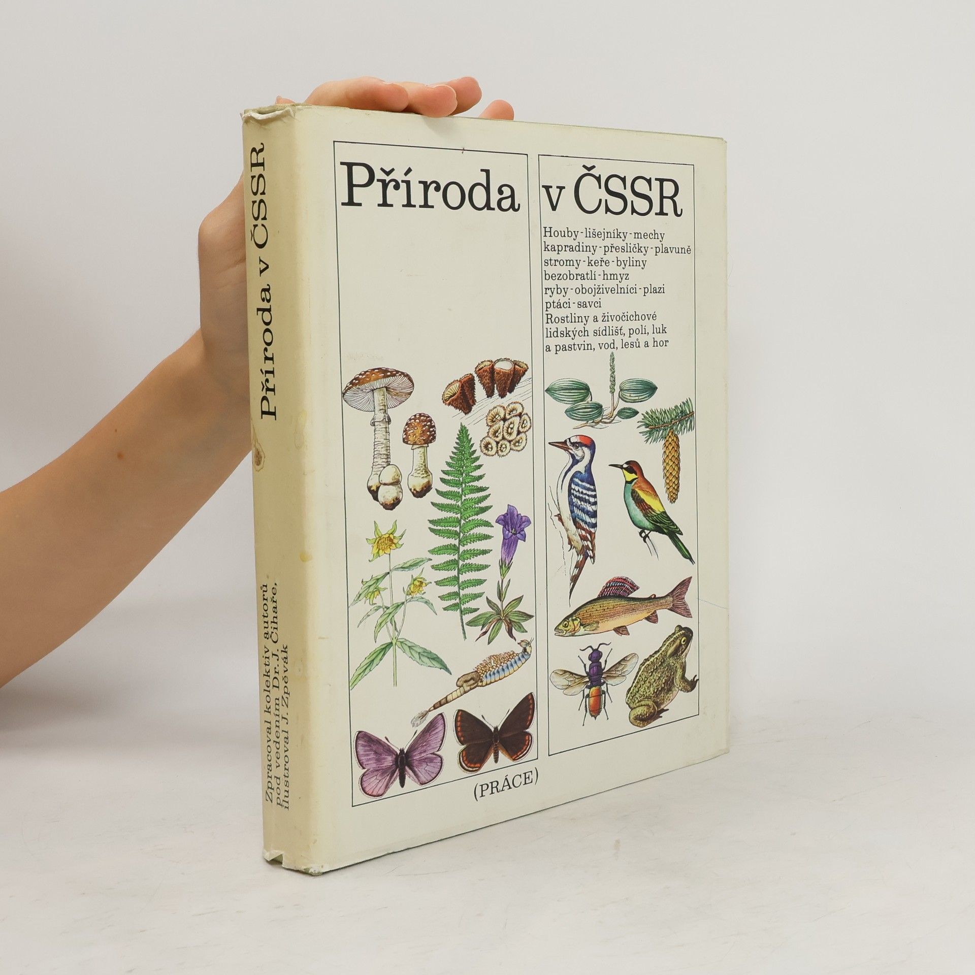 Jiří Čihař Příroda v ČSSR