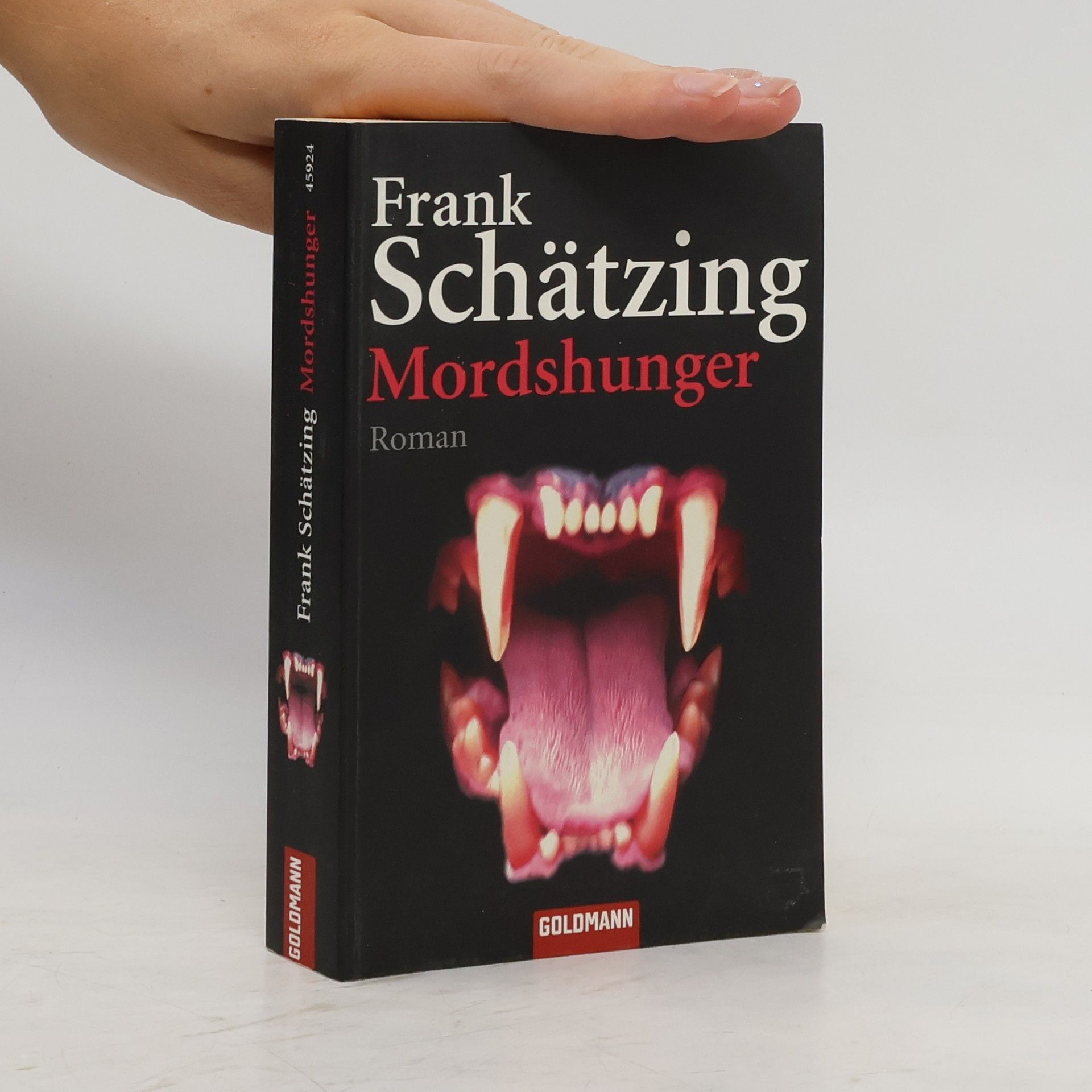 Frank Schätzing Mordshunger