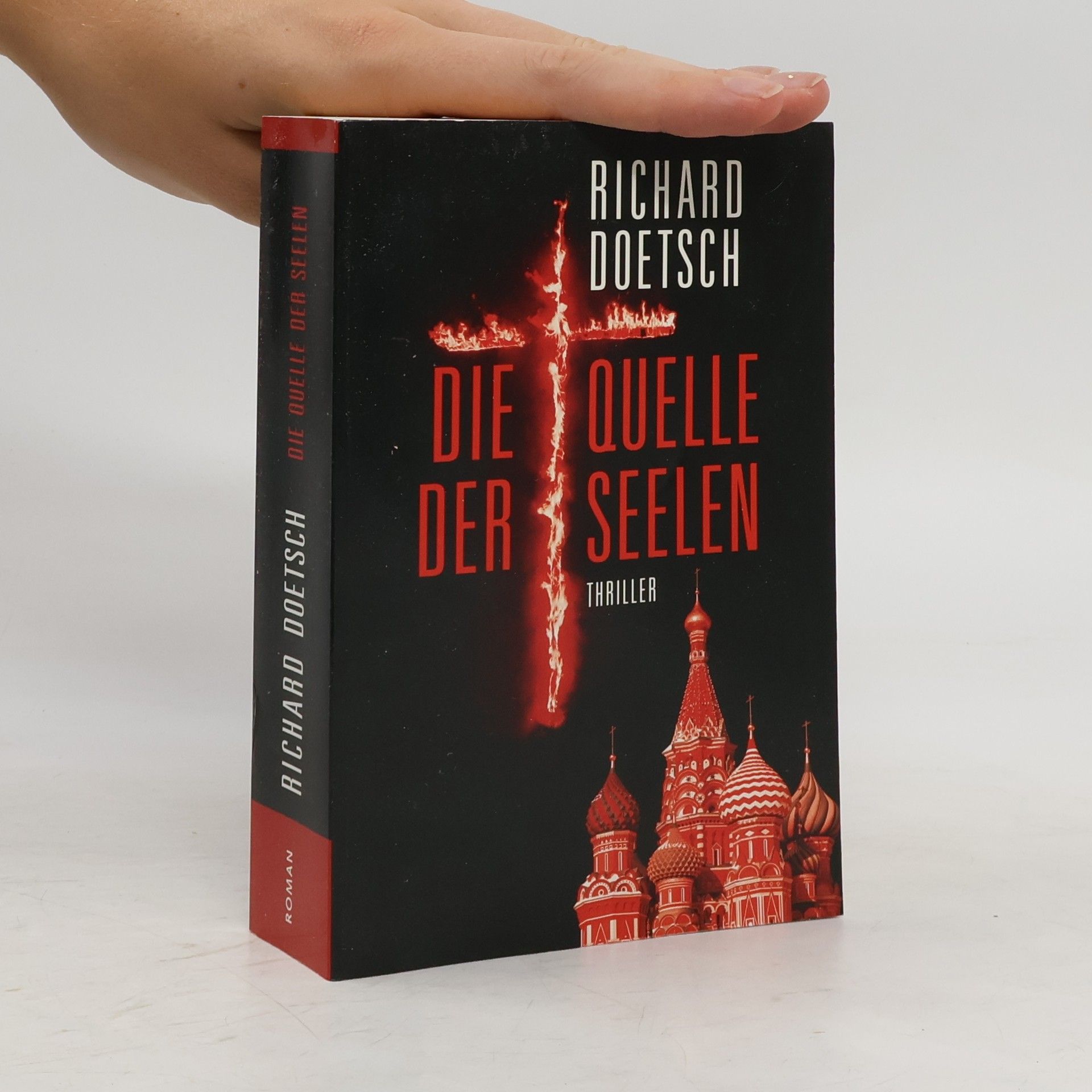 Richard Doetsch Die Quelle der Seelen