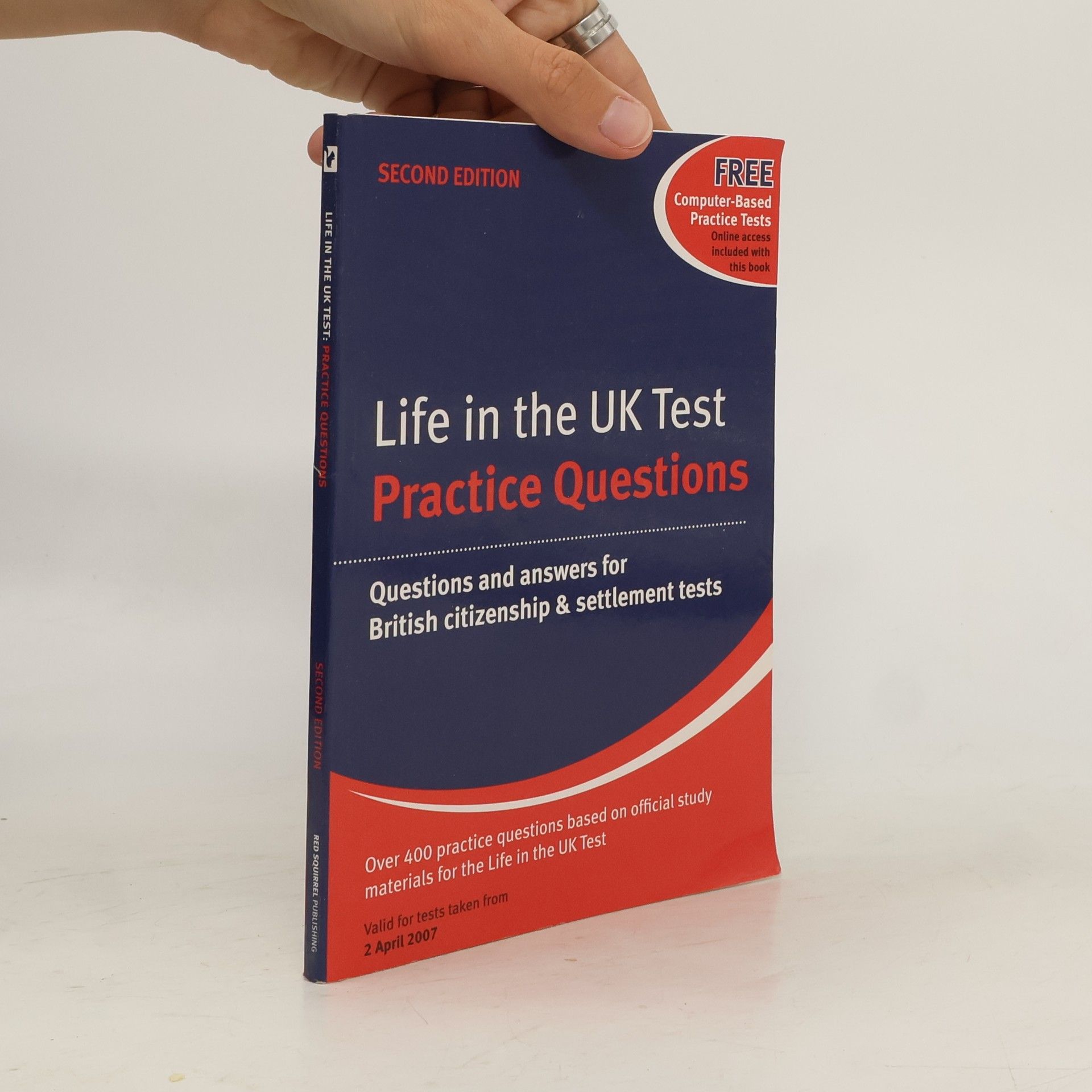 Henry Dillon Life in the UK Test