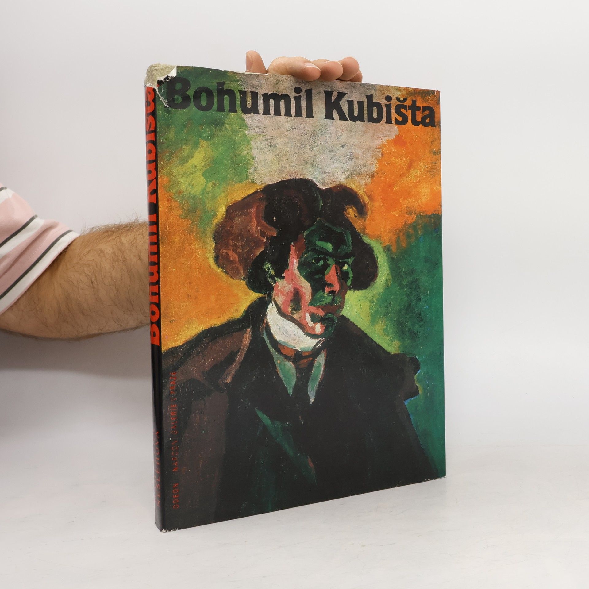 Mahulena Nešlehová Bohumil Kubišta