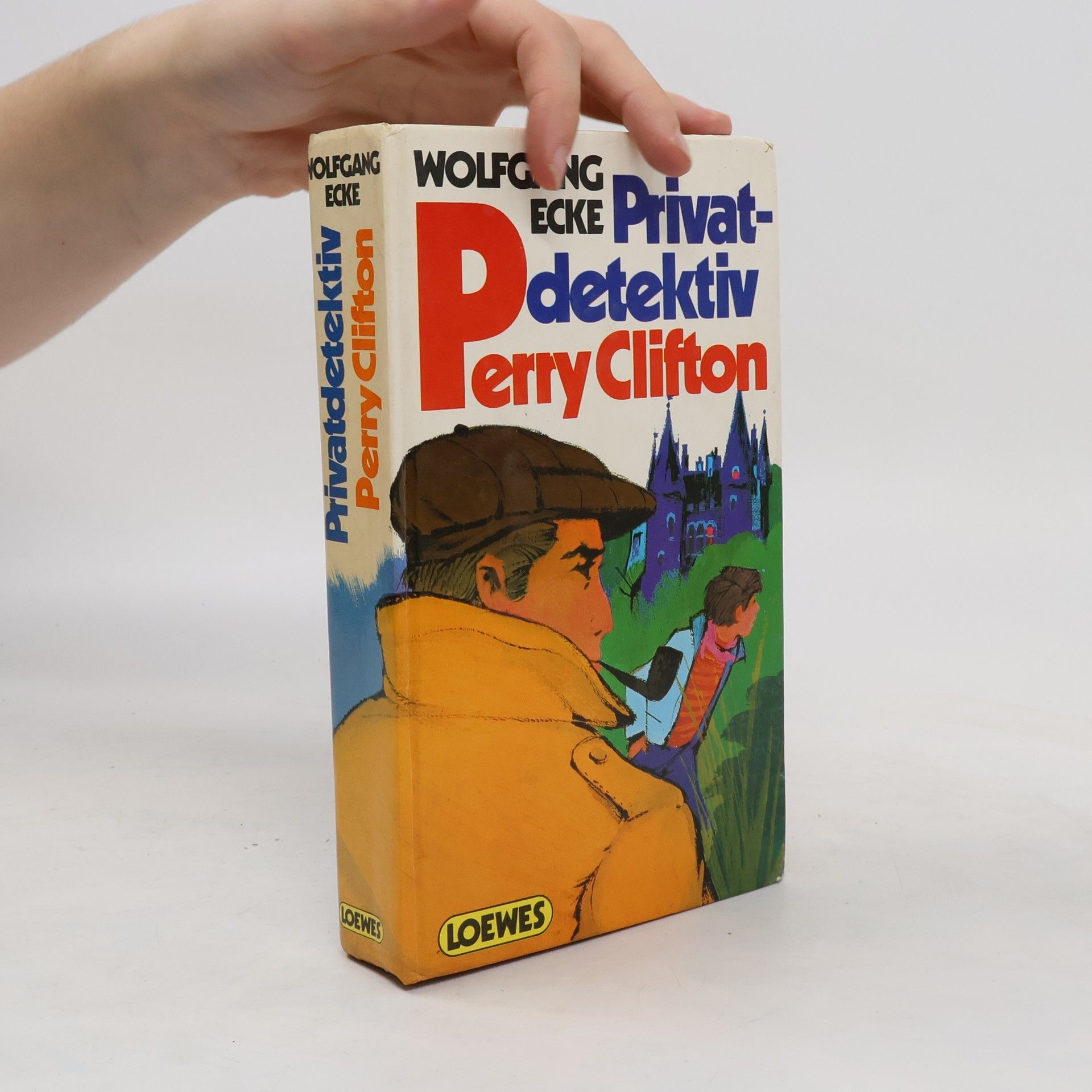 Wolfgang Ecke Privatdetektiv Perry Clifton