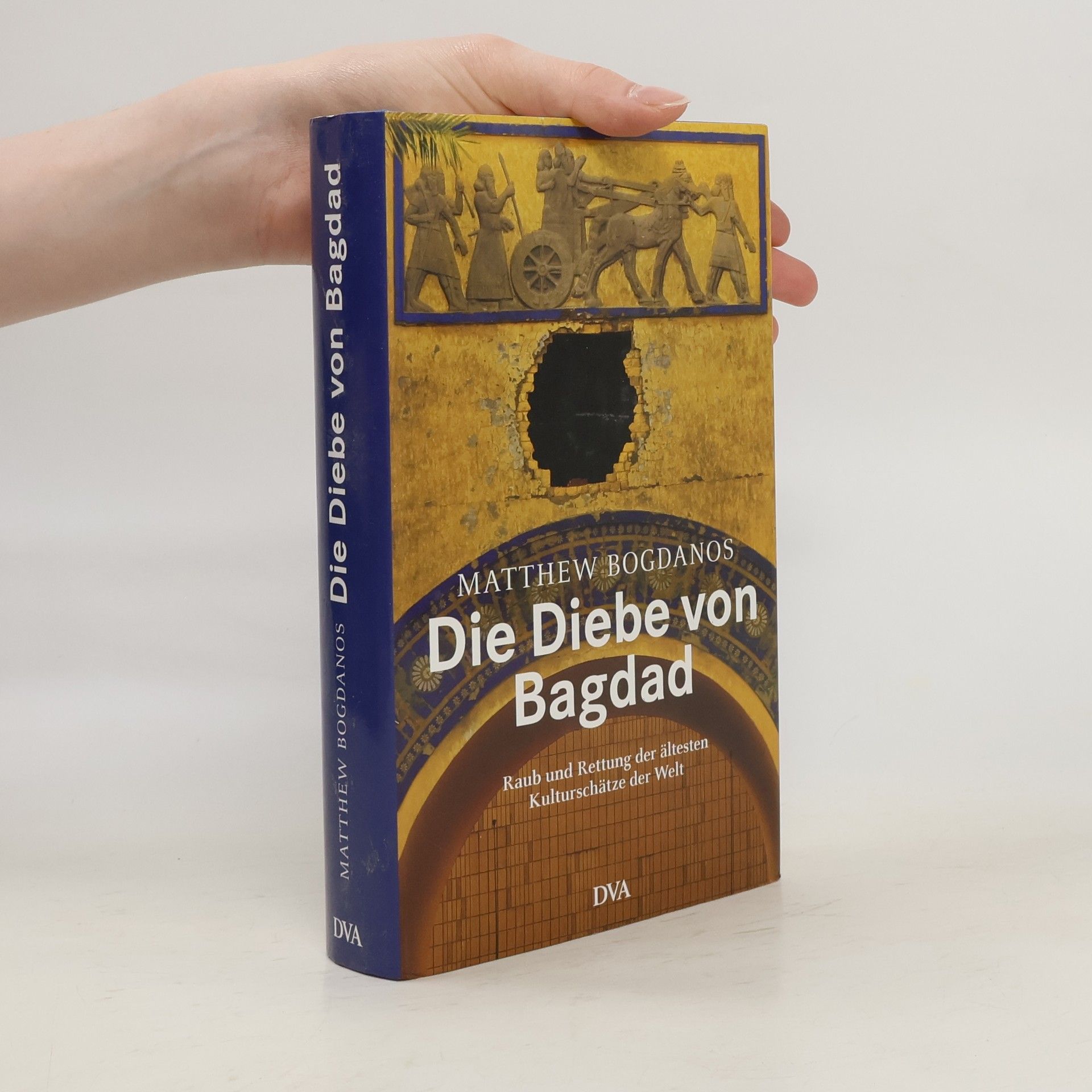 Matthew Bogdanos Die Diebe von Bagdad