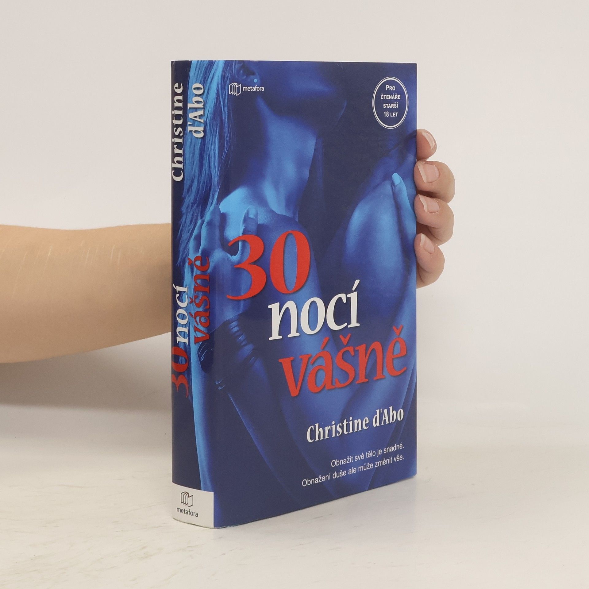 Christine D\'Abo 30 nocí vášně