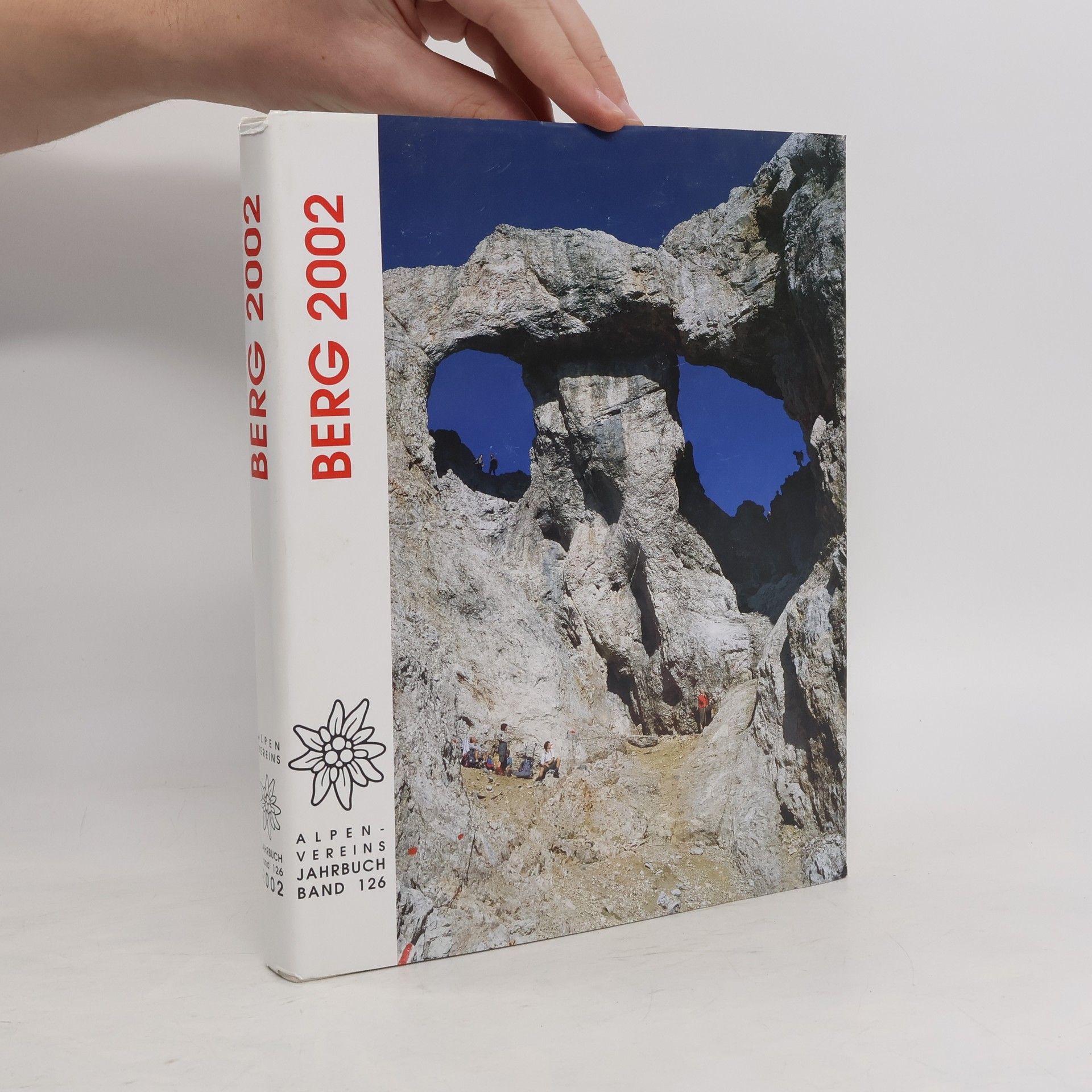 Collective Berg 2002 Alpenvereinsjahrbuch